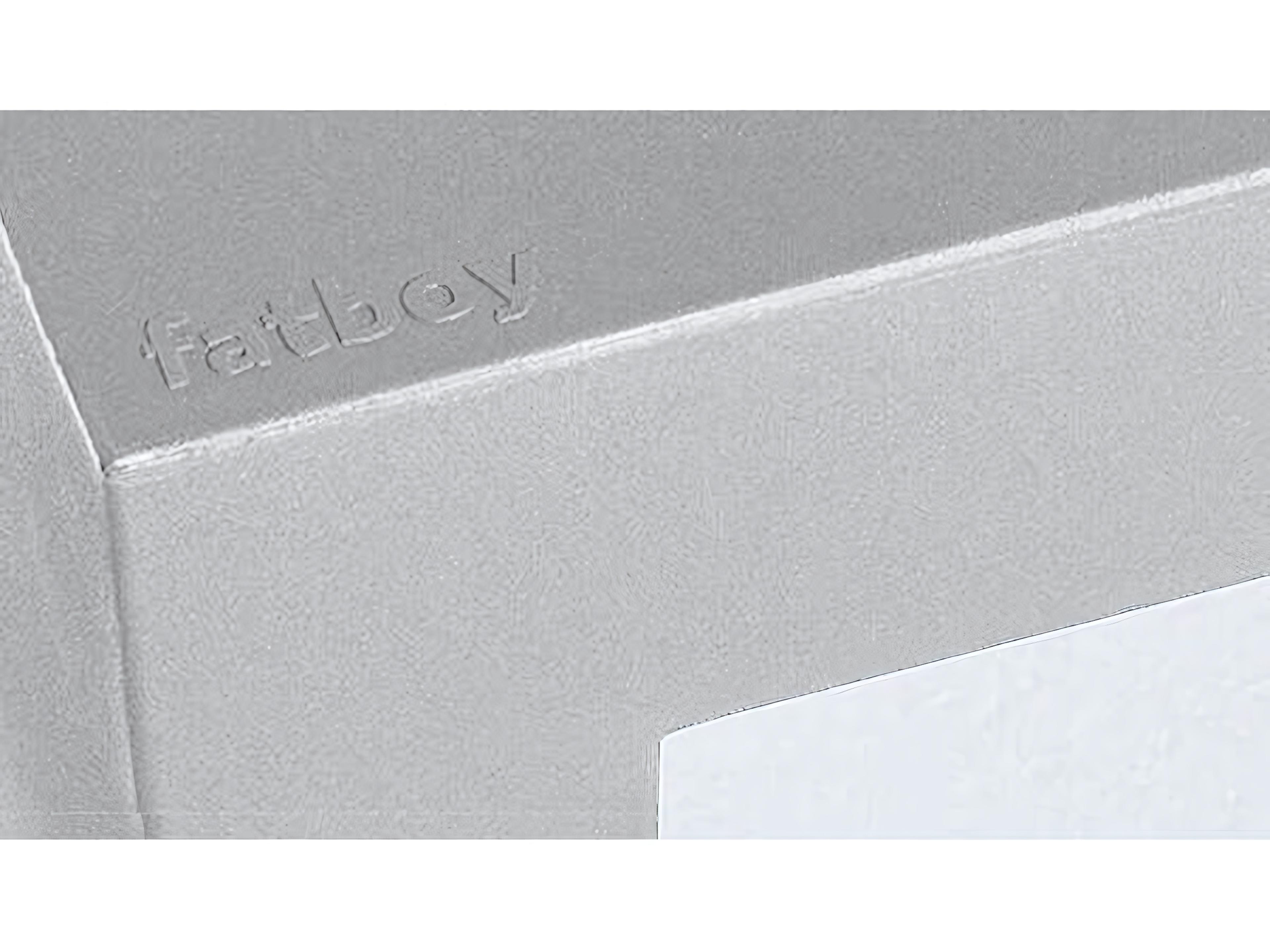 Fatboy Outdoor Concrete Seat in Light Grey