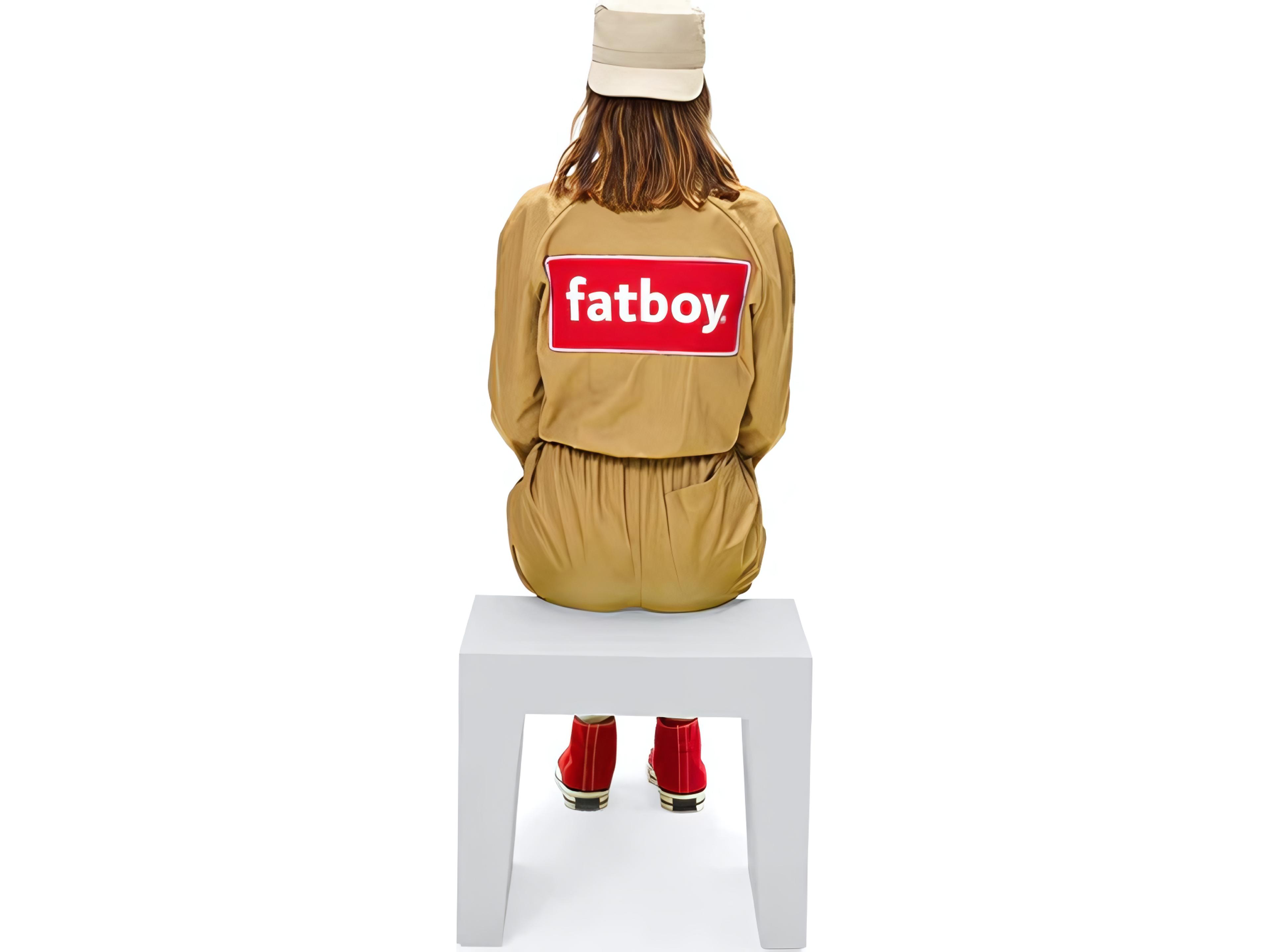 Fatboy Outdoor Concrete Seat in Light Grey