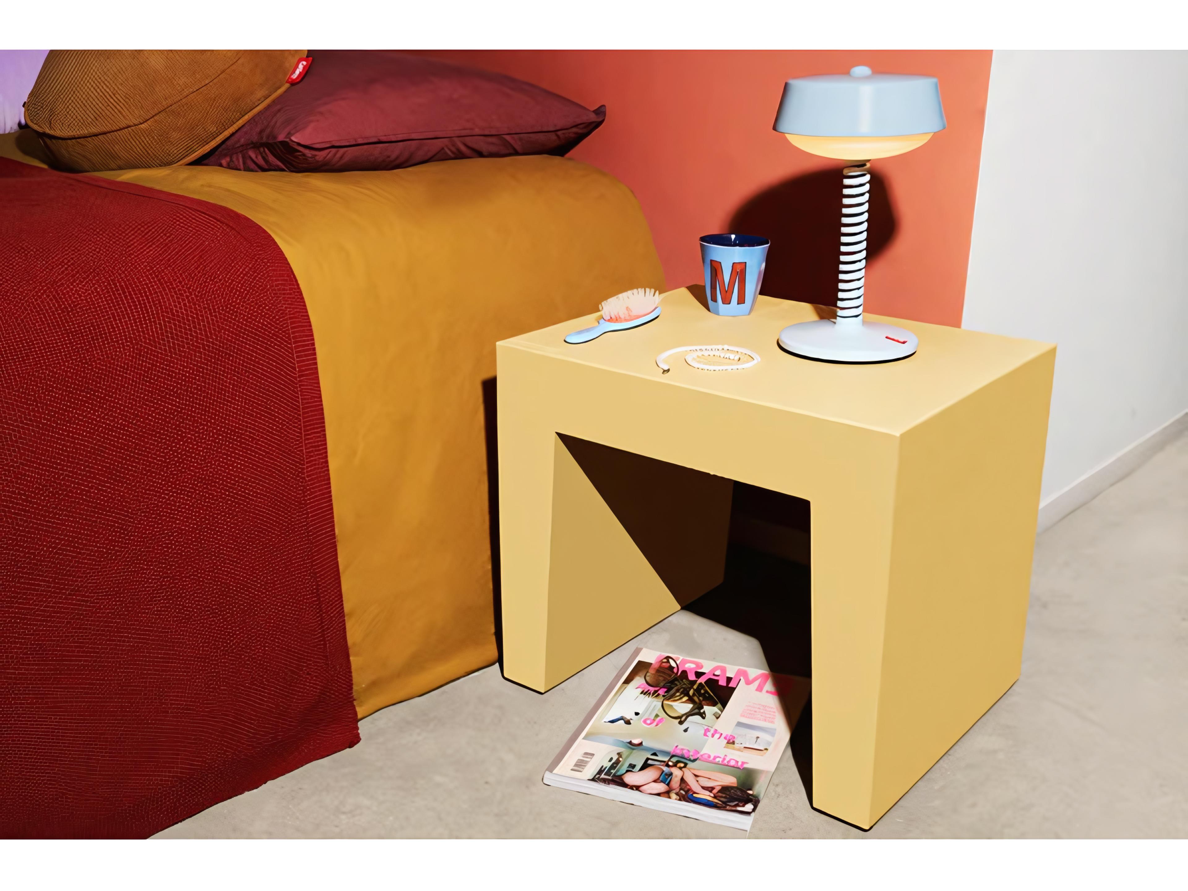 Fatboy Outdoor Concrete Seat in Spark