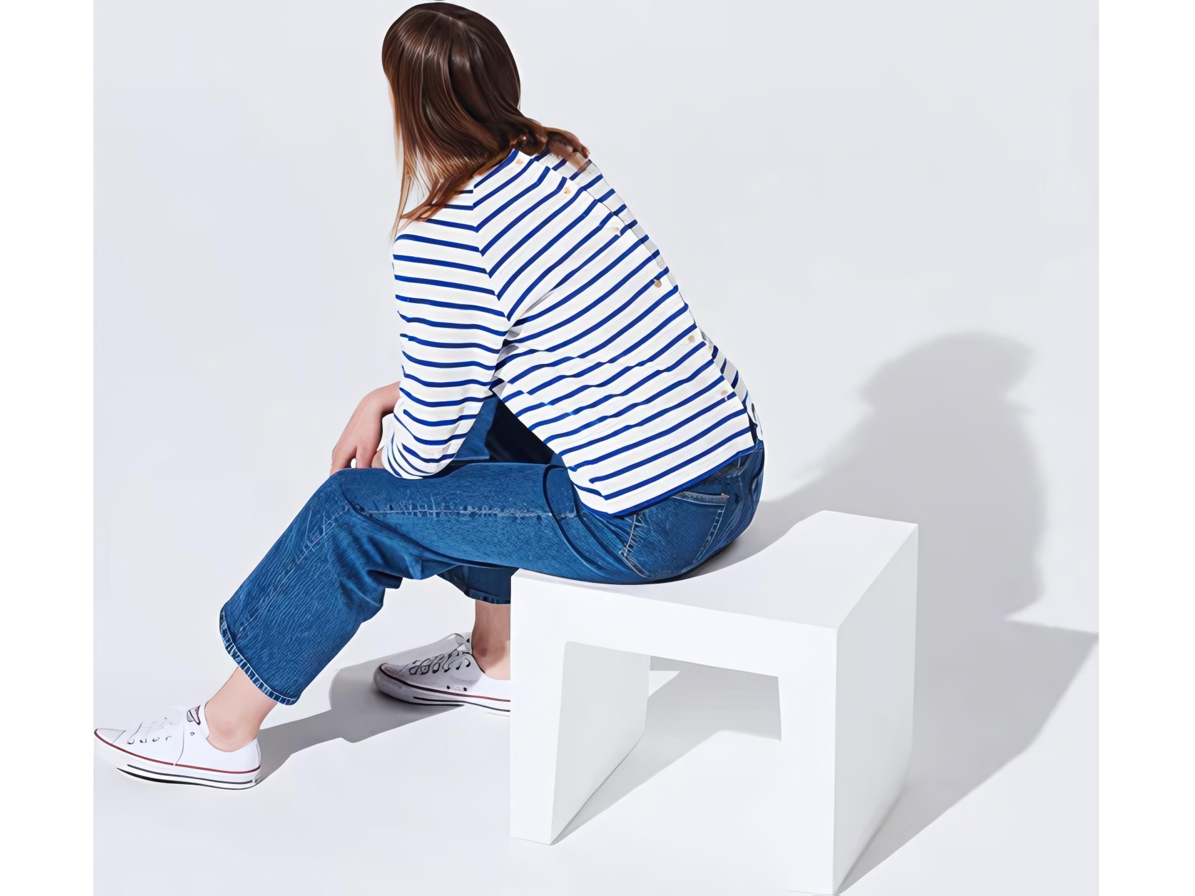 Fatboy Outdoor Concrete Seat in White