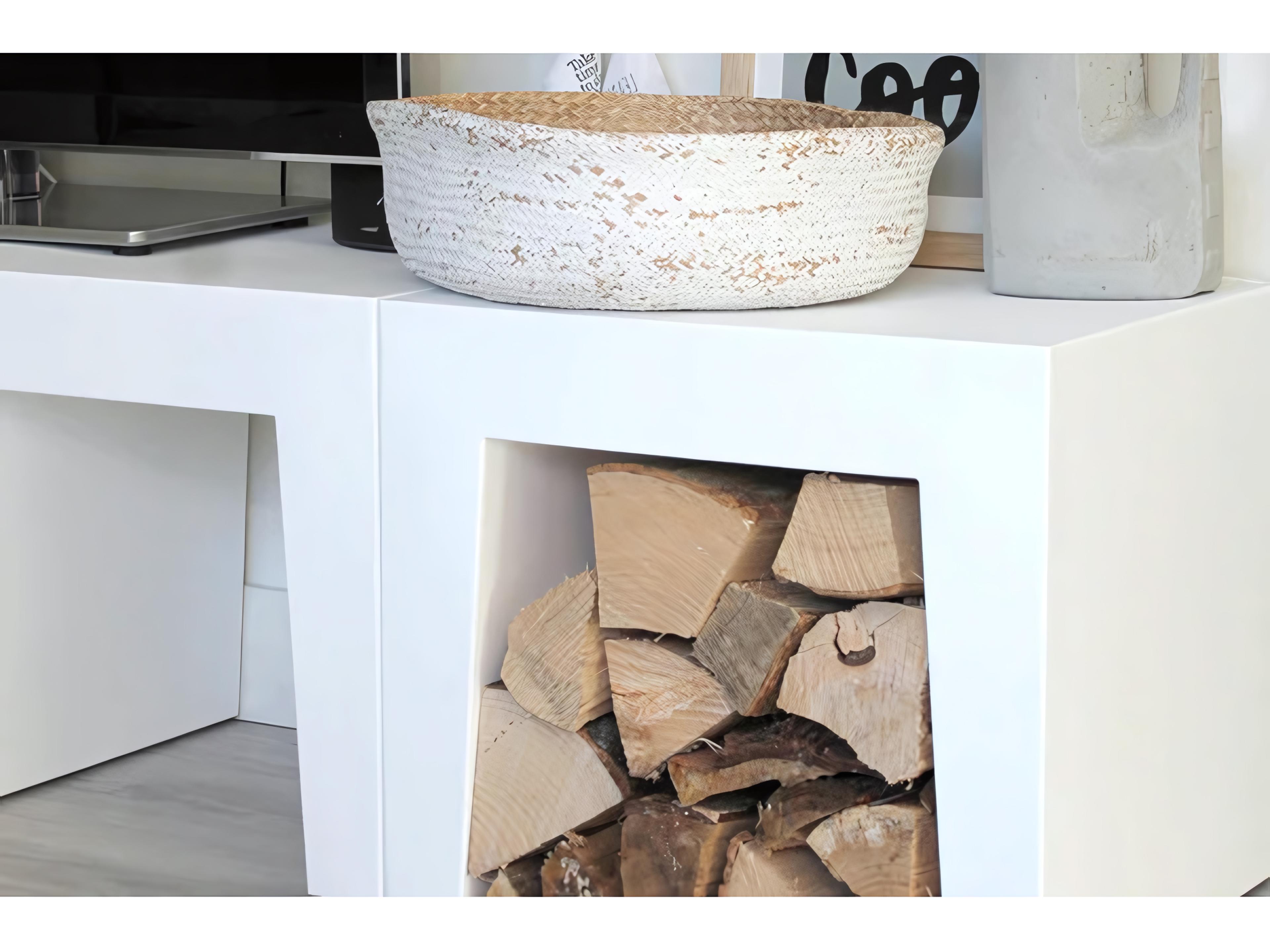 Fatboy Outdoor Concrete Seat in White