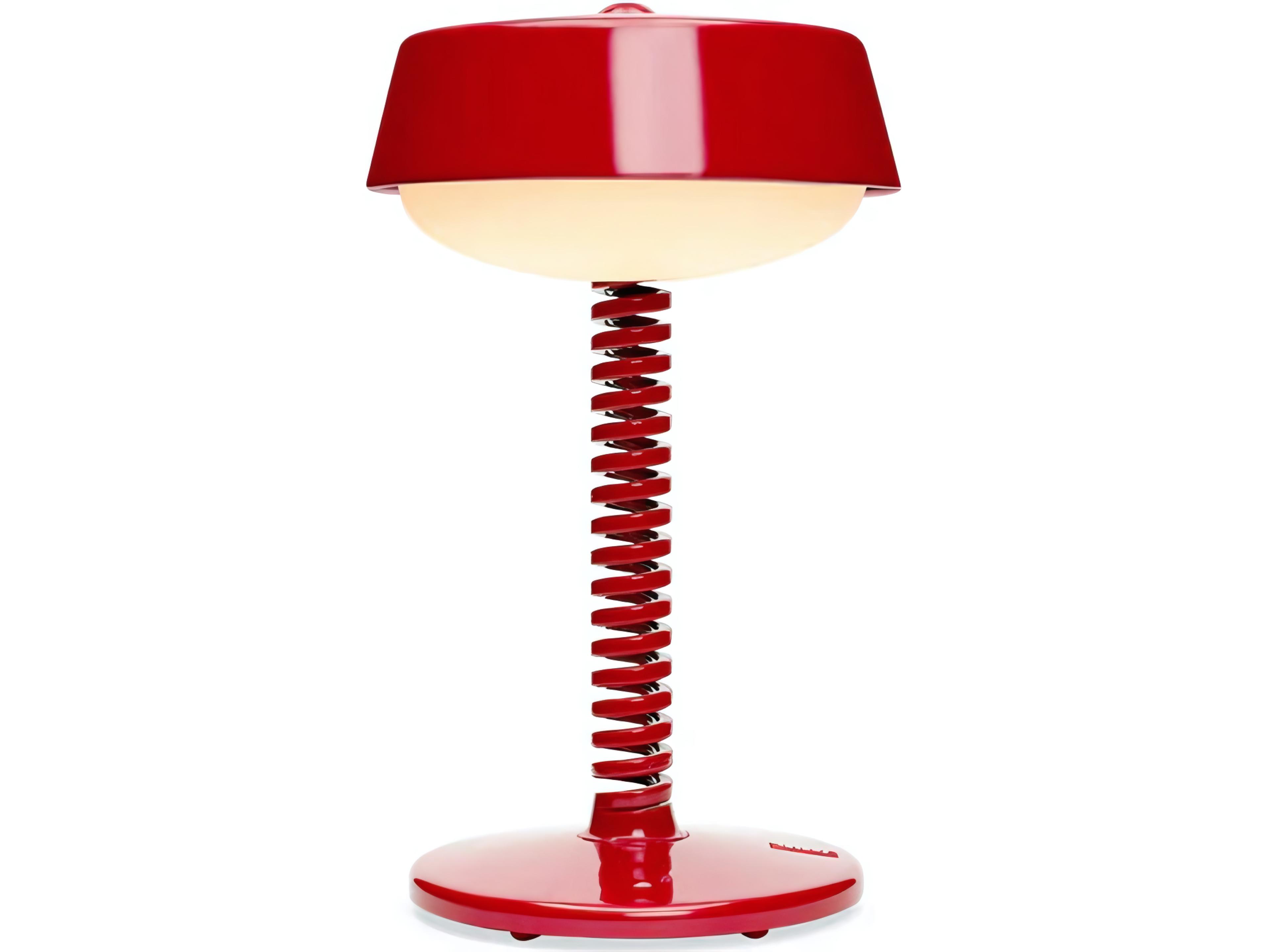 Fatboy Outdoor Bellboy Table Lamp in Lobby Red