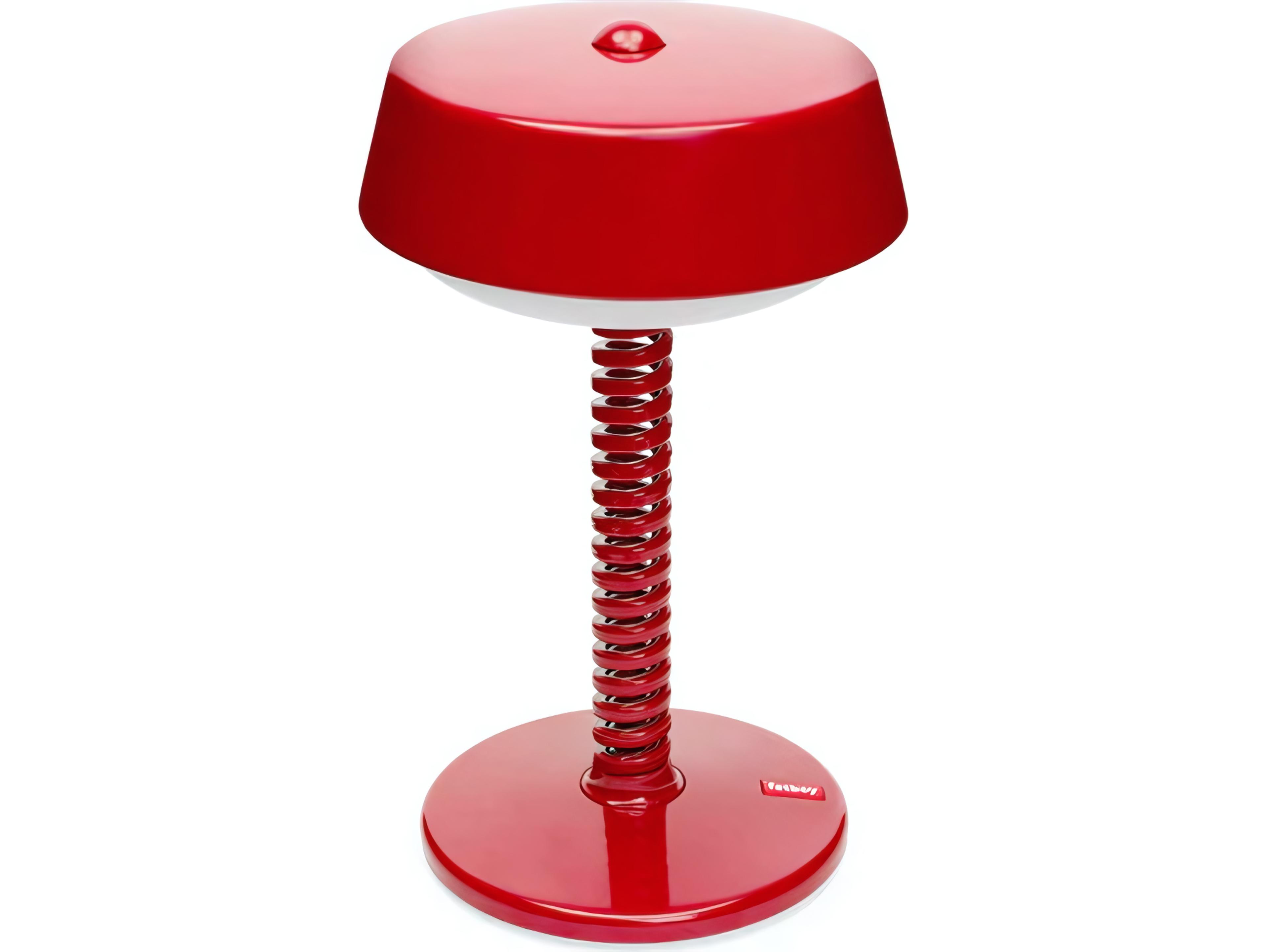 Fatboy Outdoor Bellboy Table Lamp in Lobby Red