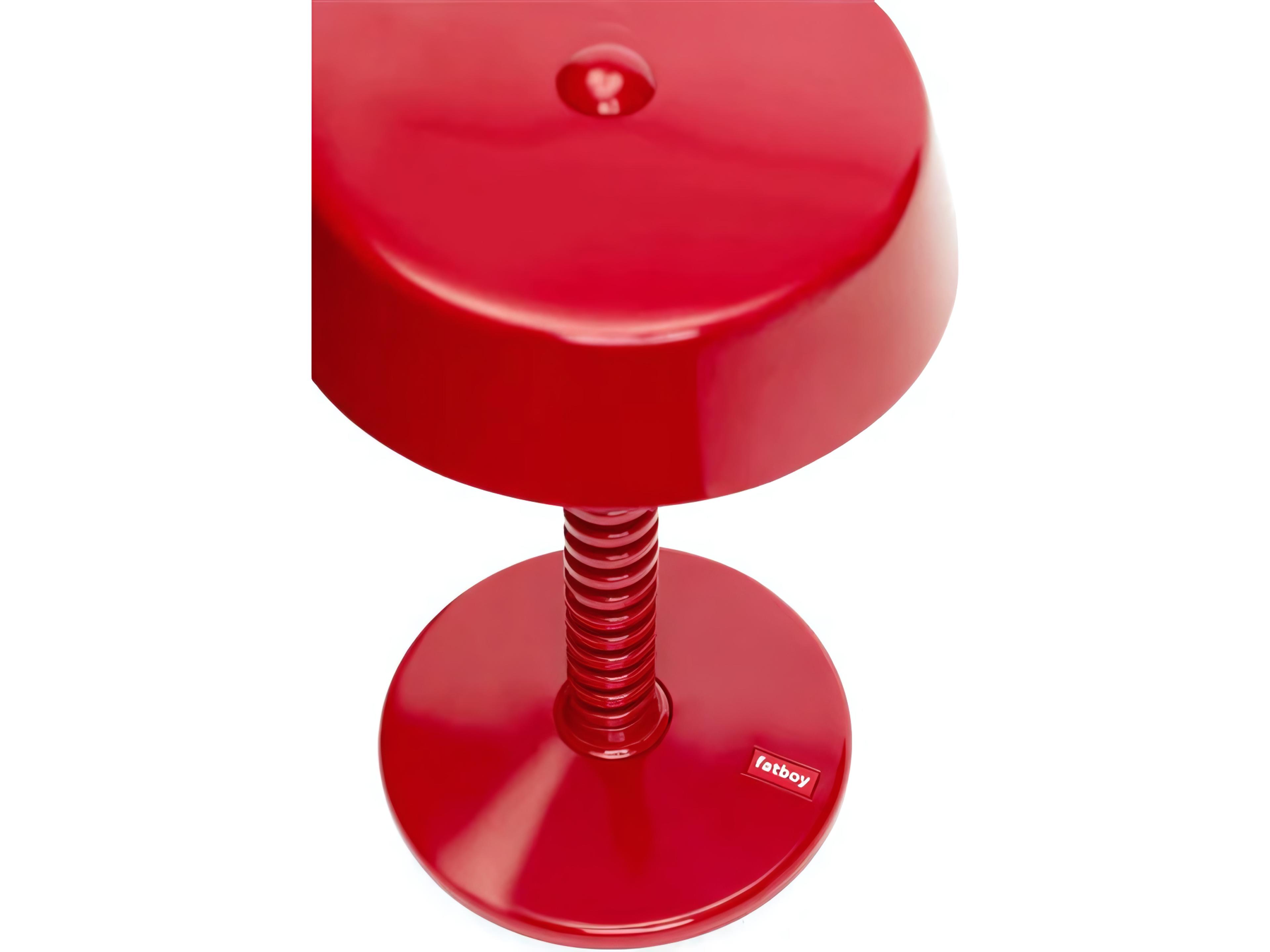 Fatboy Outdoor Bellboy Table Lamp in Lobby Red