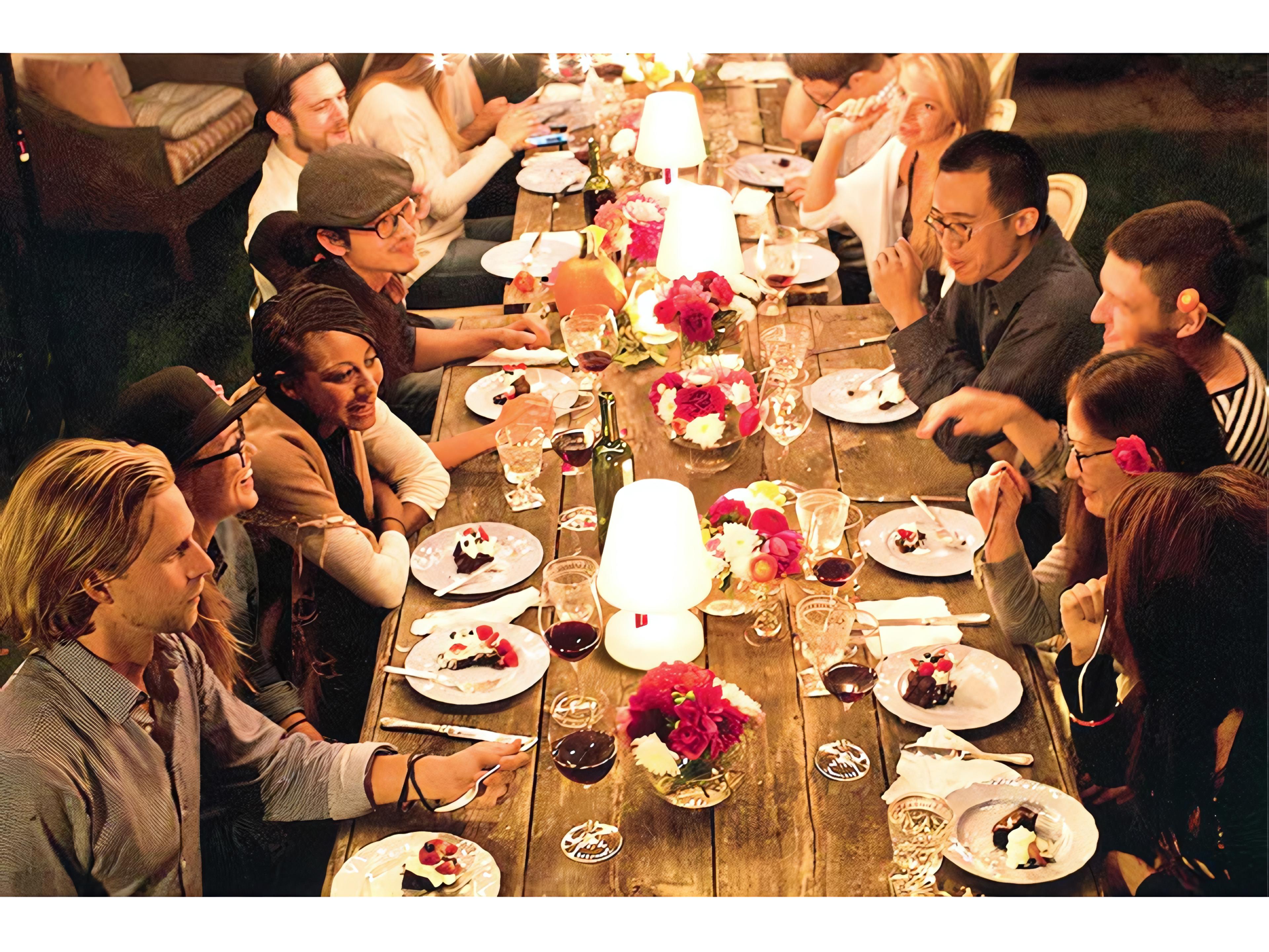 Fatboy Outdoor Edison the Petit Table Lamp Duo Pack in White