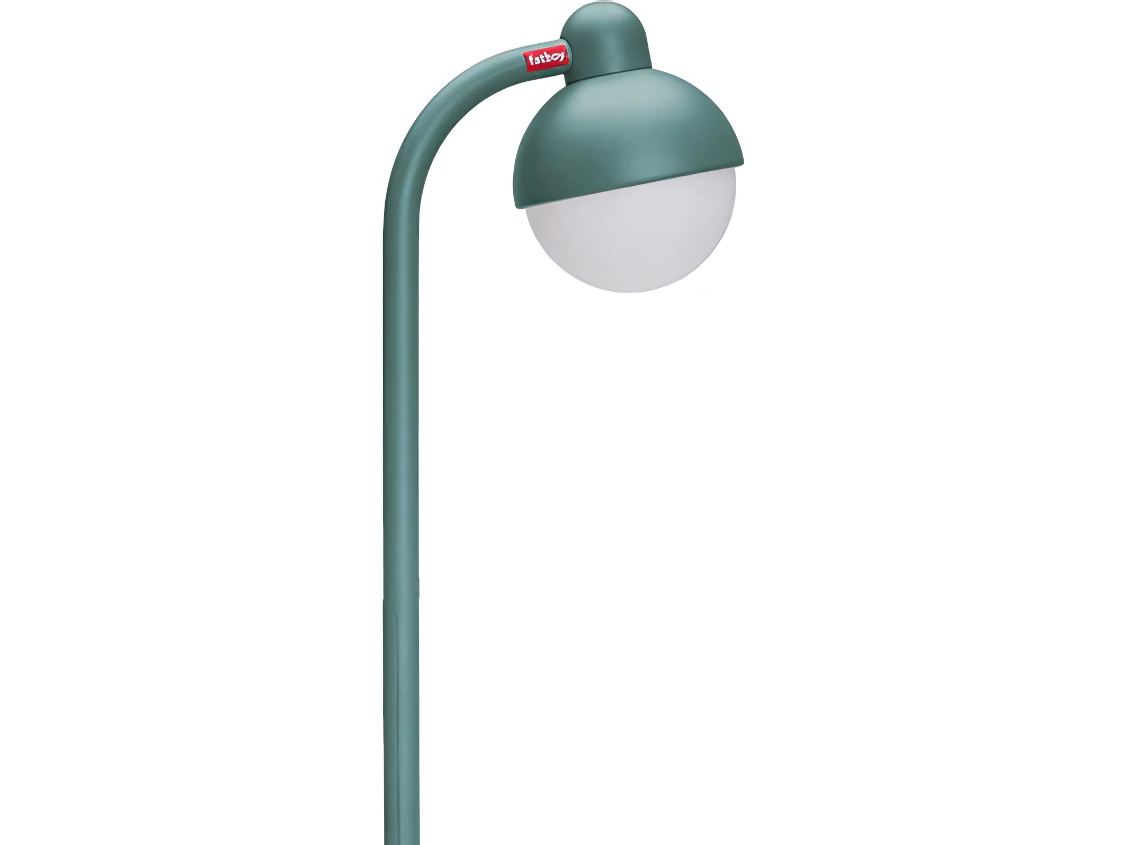 Fatboy Outdoor Jolly Trolley Lighted Bar Cart in Dark Sage