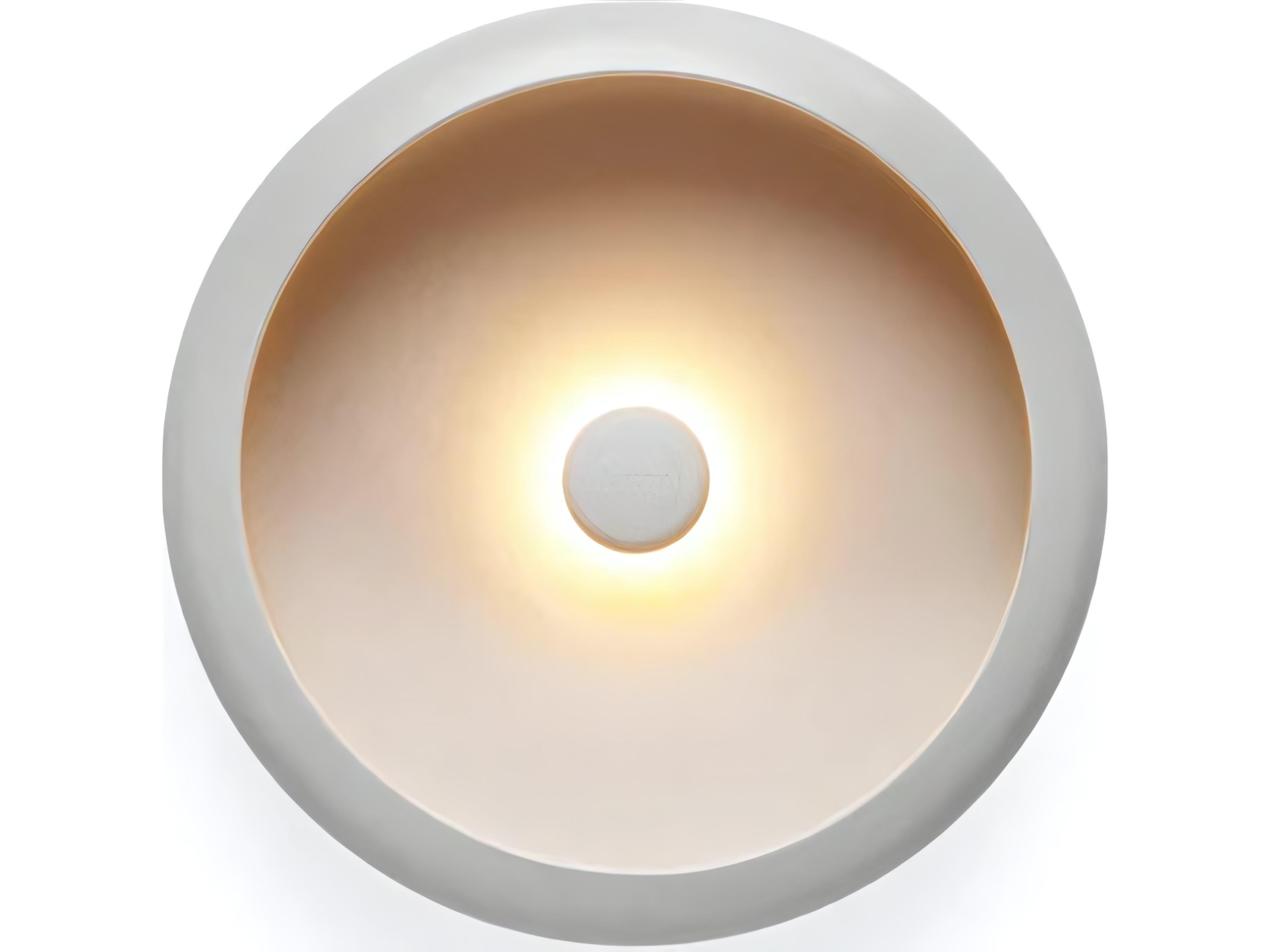 Oloha Large Wireless Hanging Lamp Bowl in Desert