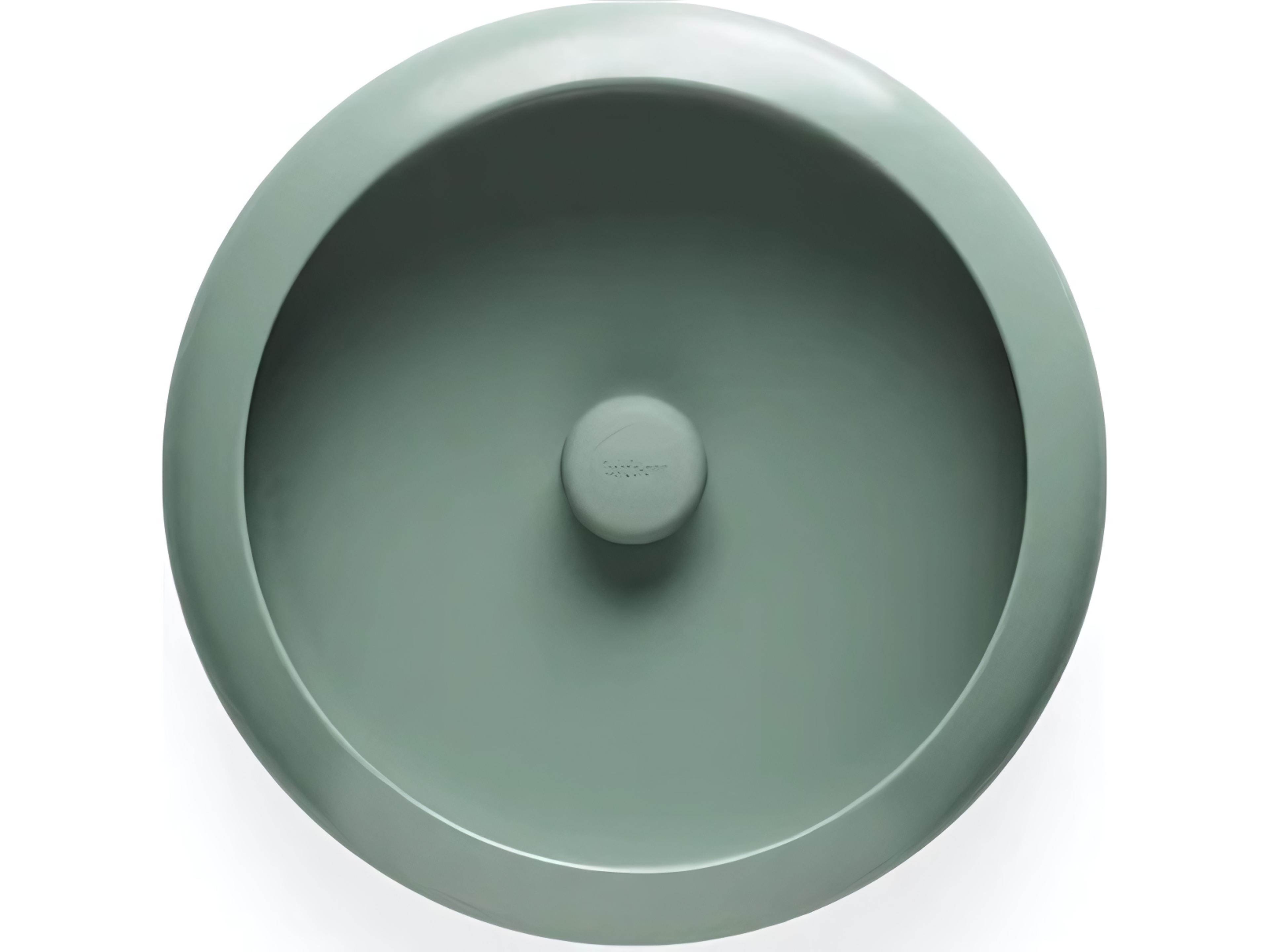 Fatboy Outdoor Oloha Large Wireless Hanging Lamp Bowl in Sage