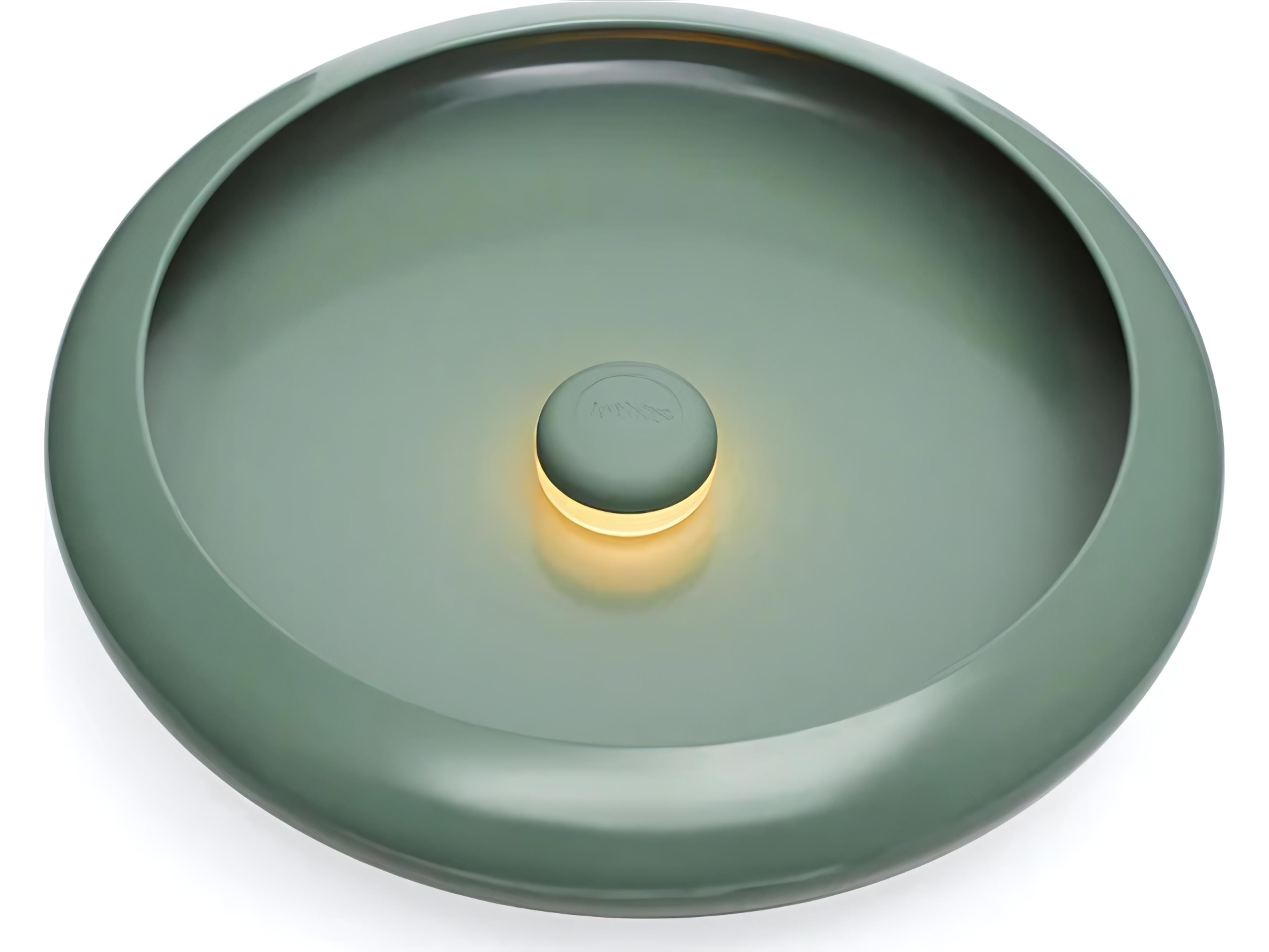Fatboy Outdoor Oloha Large Wireless Hanging Lamp Bowl in Sage