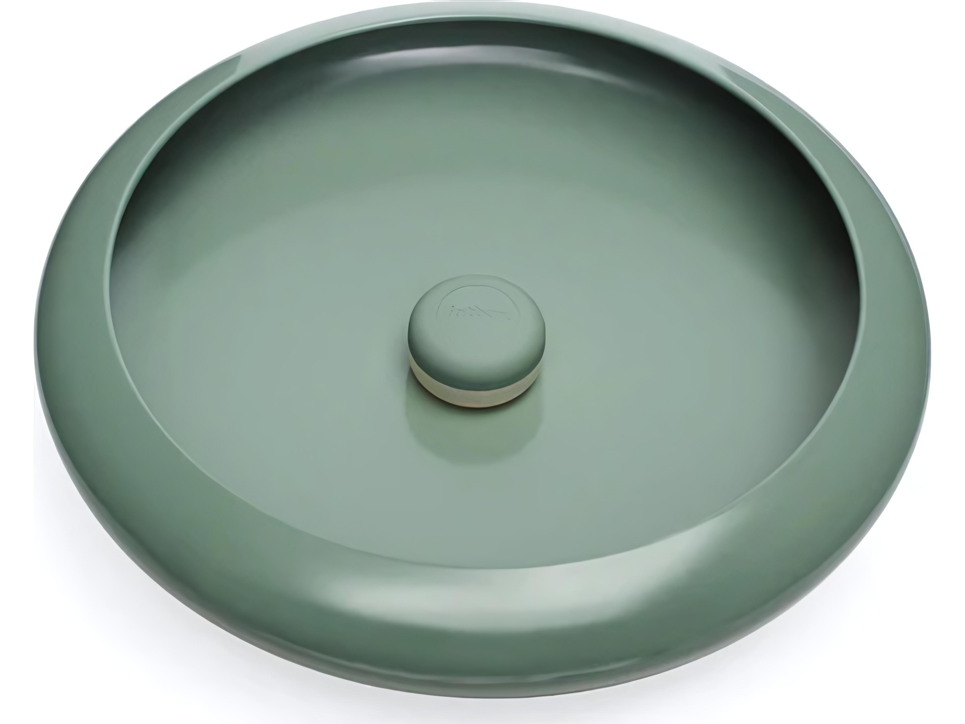 Fatboy Outdoor Oloha Large Wireless Hanging Lamp Bowl in Sage