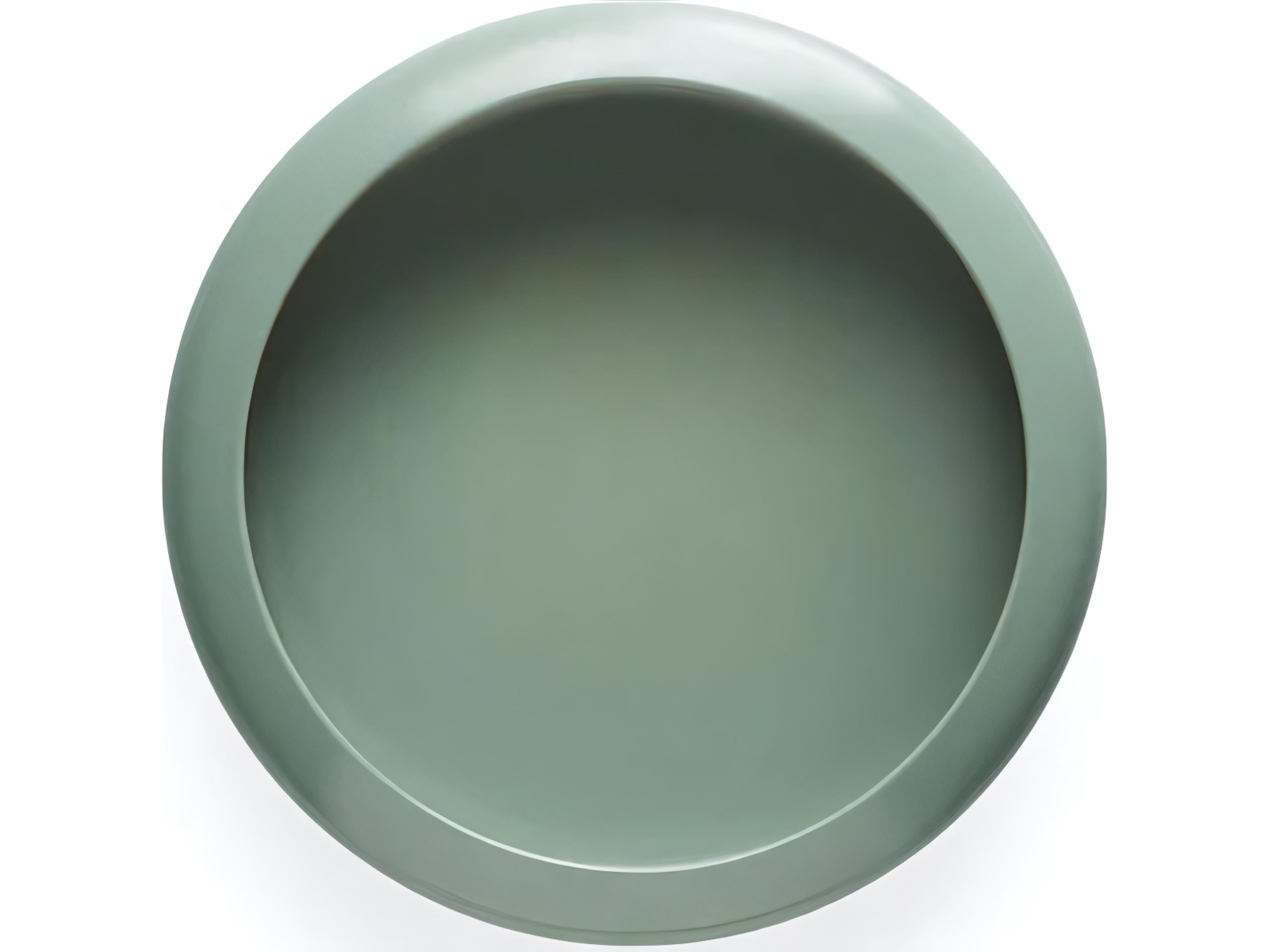 Fatboy Outdoor Oloha Large Wireless Hanging Lamp Bowl in Sage