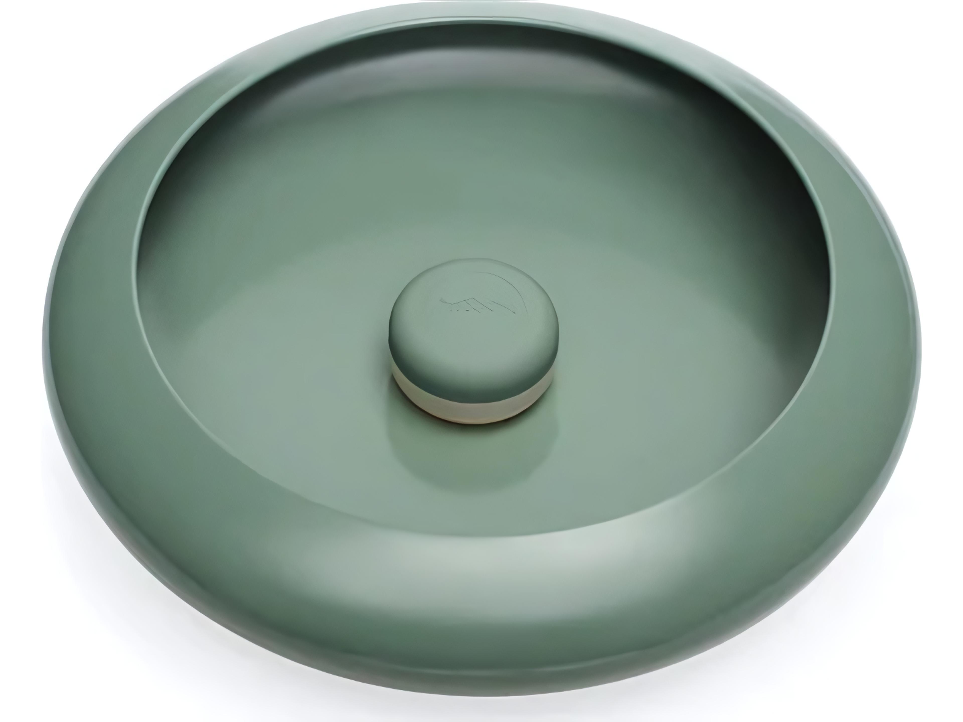 Fatboy Outdoor Oloha Medium Wireless Hanging Lamp Bowl in Sage