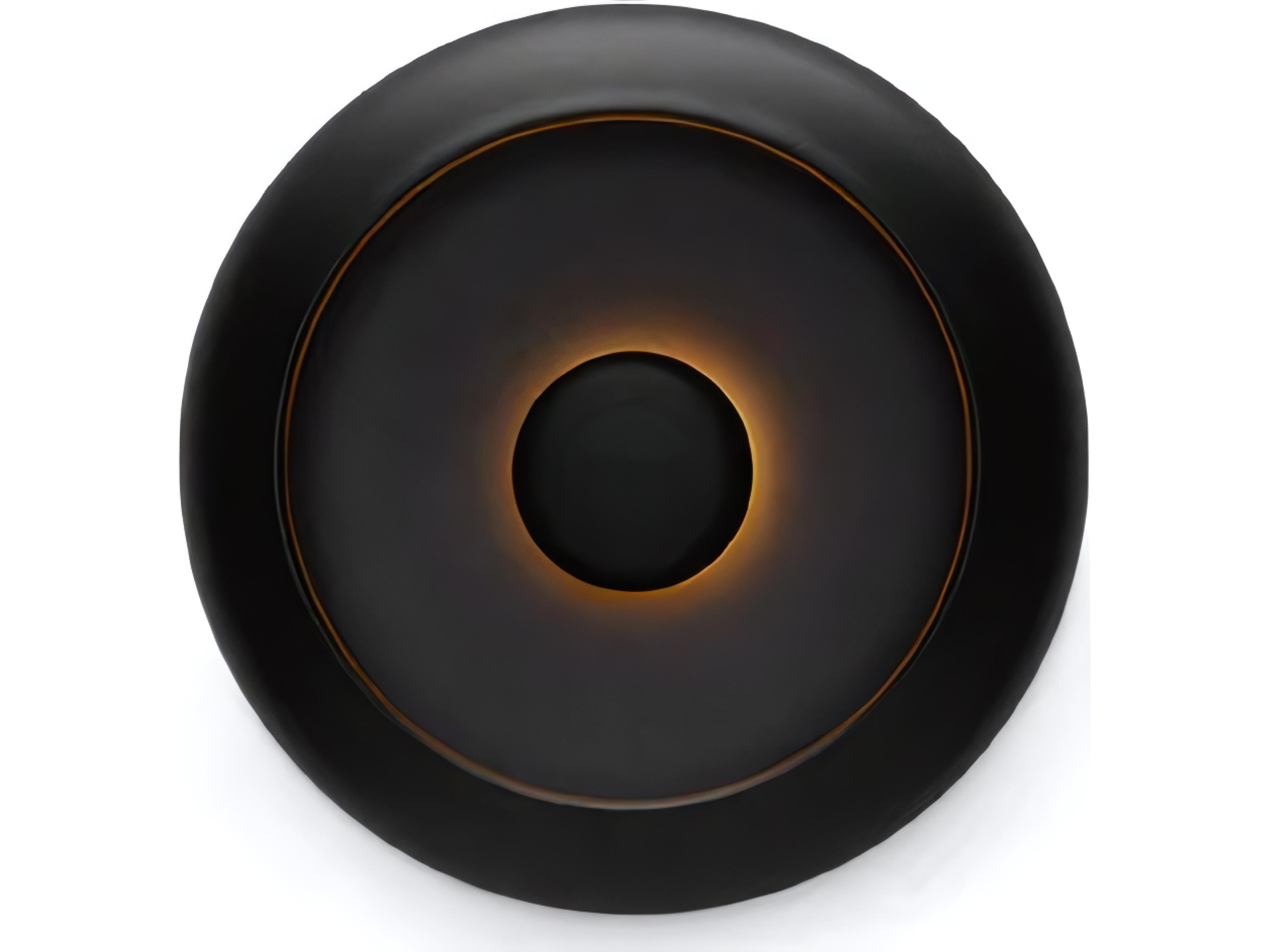 Oloha Small Wireless Hanging Lamp Bowl in Anthracite