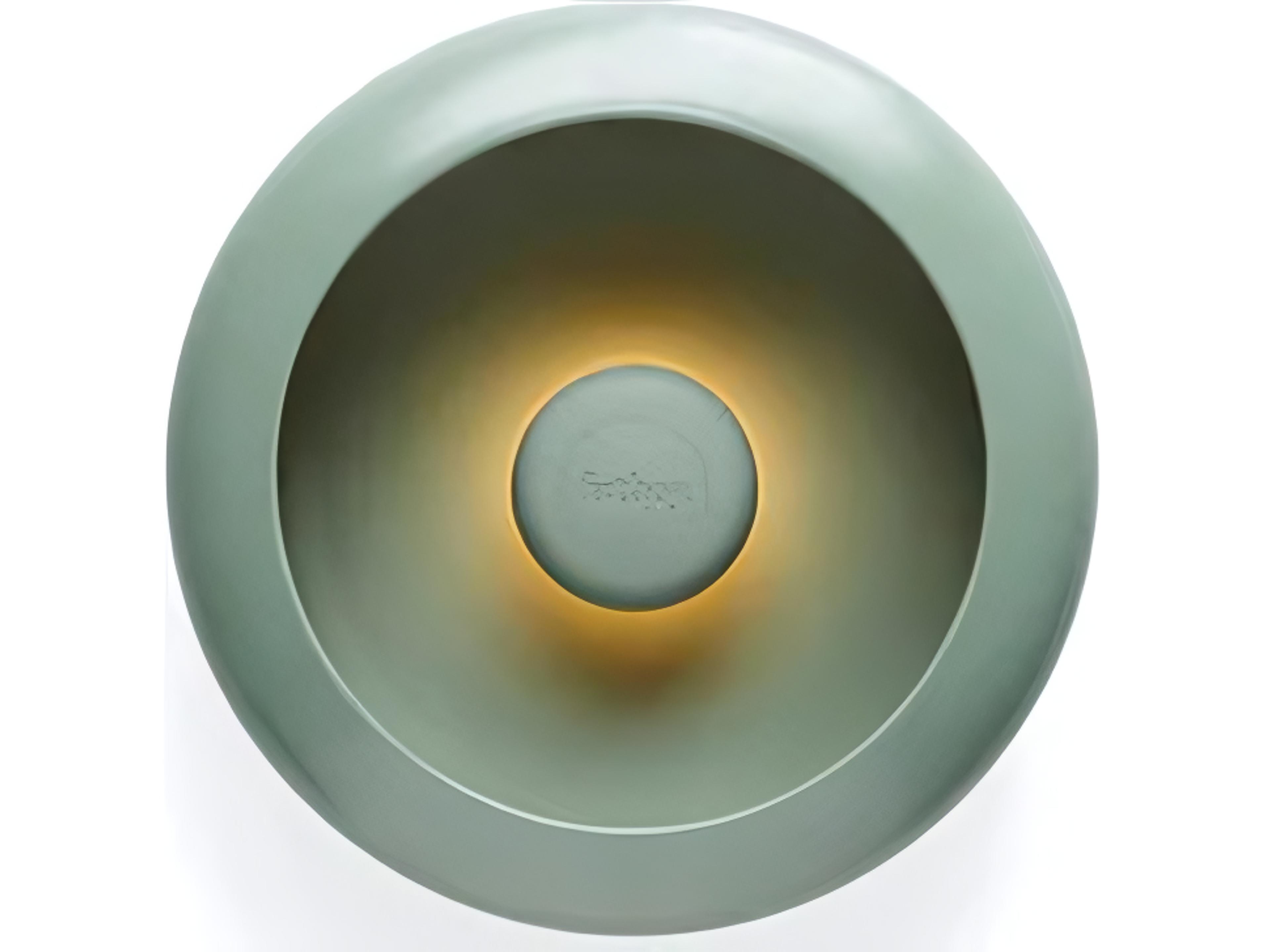 Oloha Small Wireless Hanging Lamp Bowl in Sage