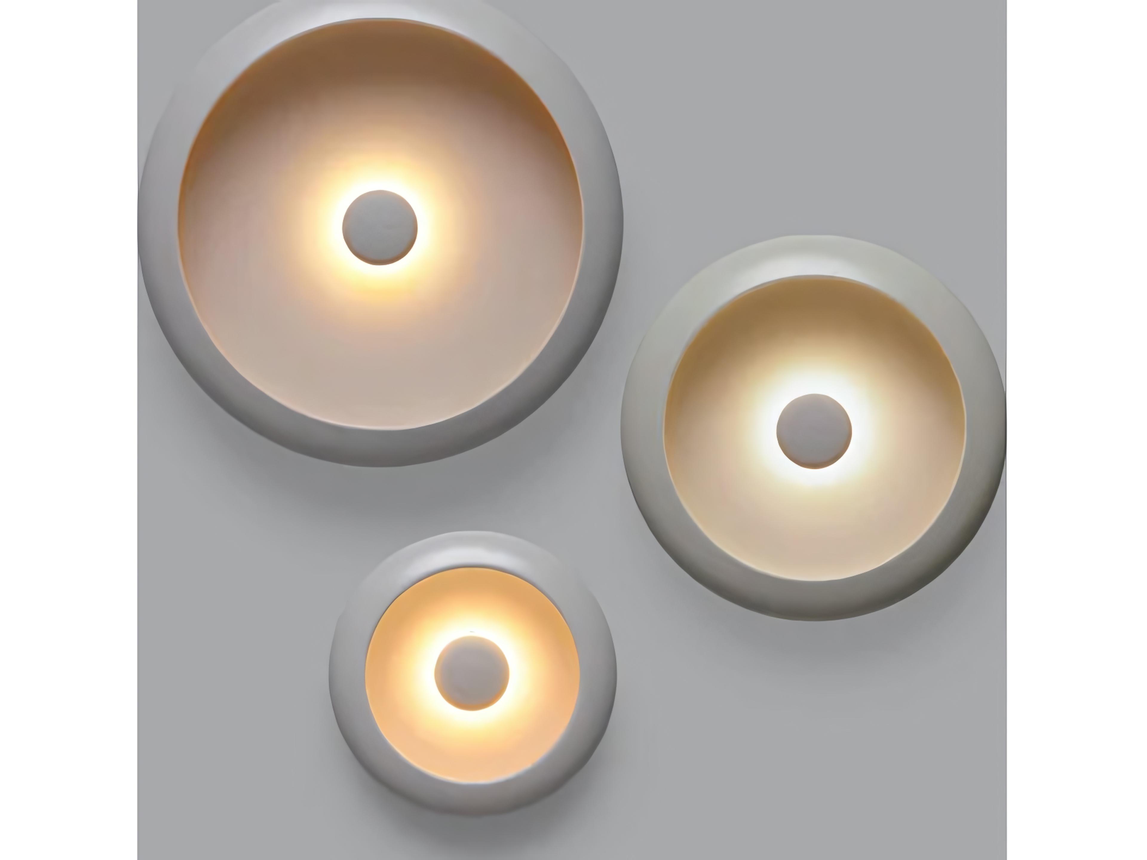 Fatboy Outdoor Oloha Trio Wireless Hanging Lamp Bowl Set in Desert