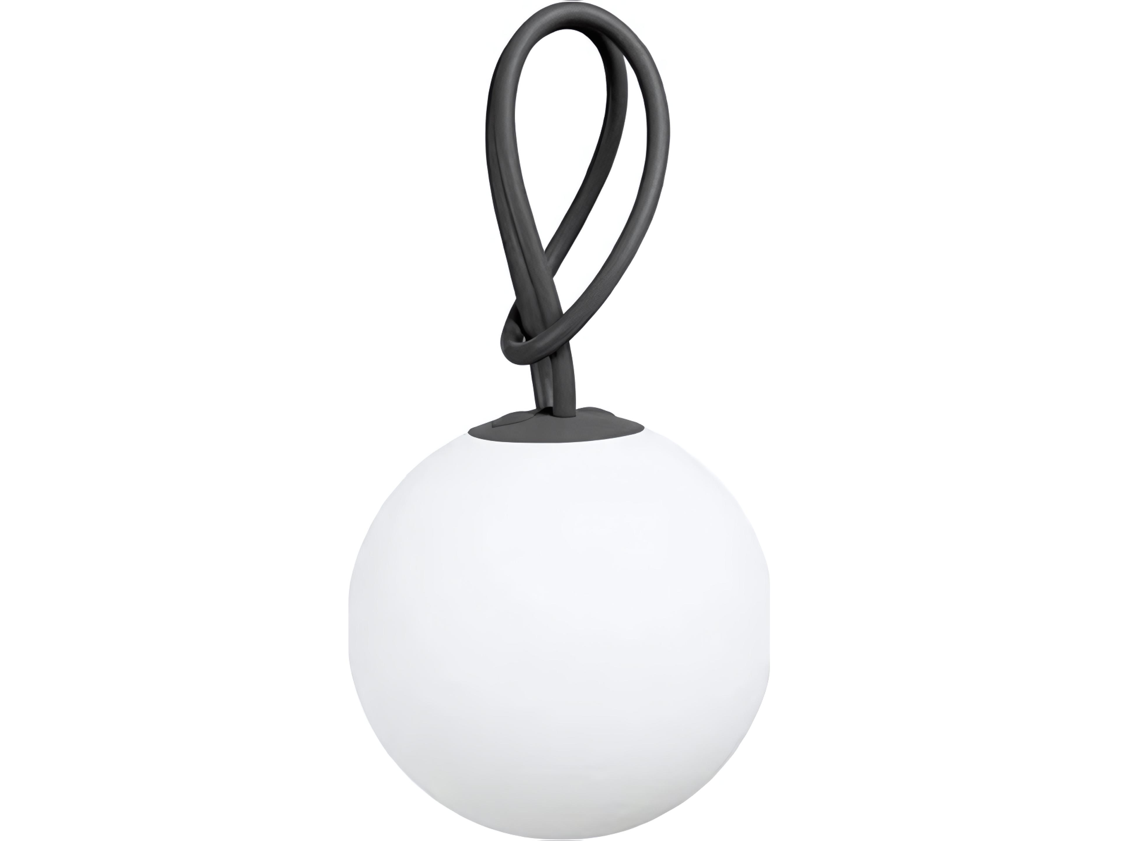 Bolleke Hanging Lamp in Anthracite