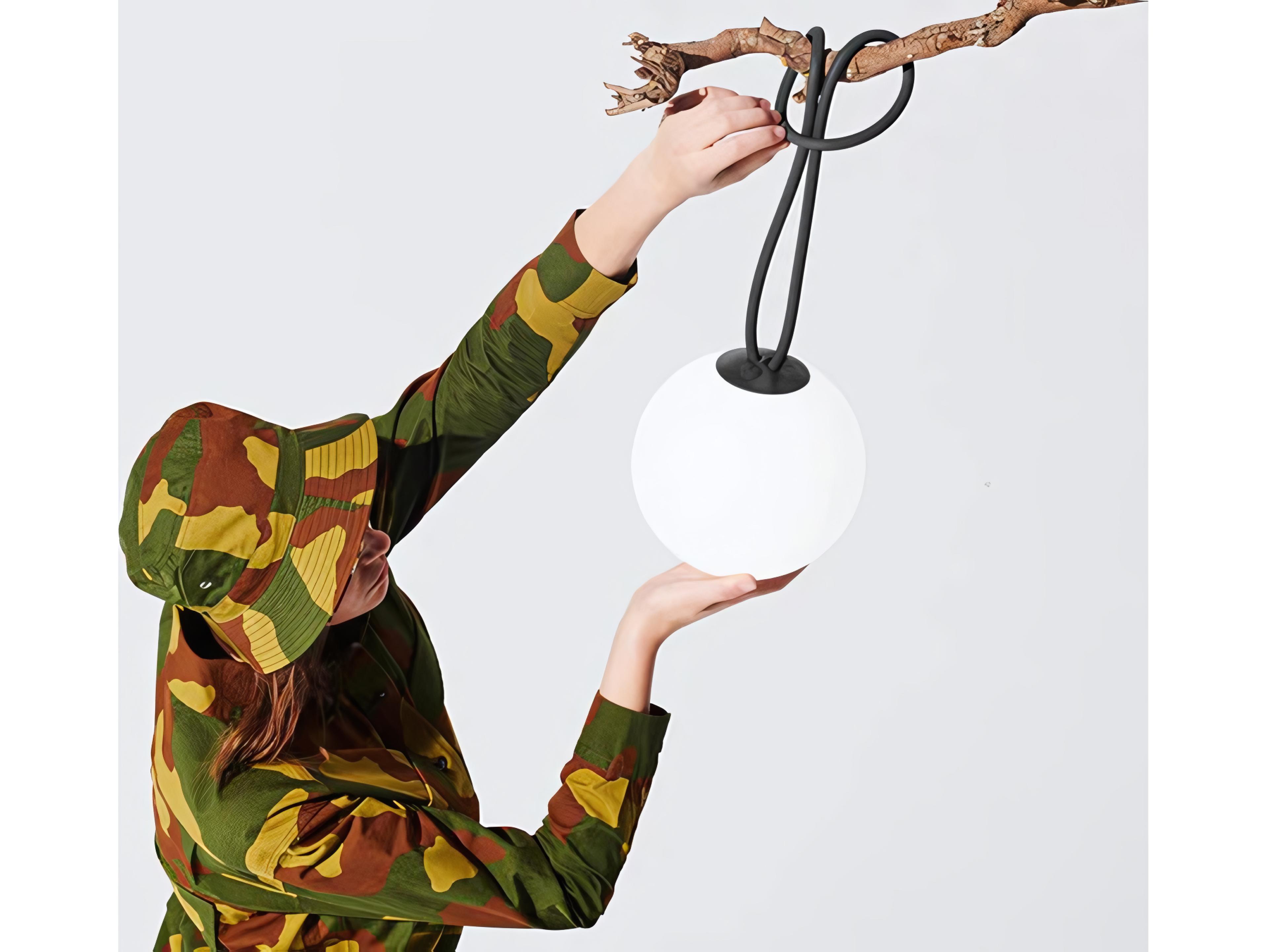 Fatboy Outdoor Bolleke Hanging Lamp in Anthracite