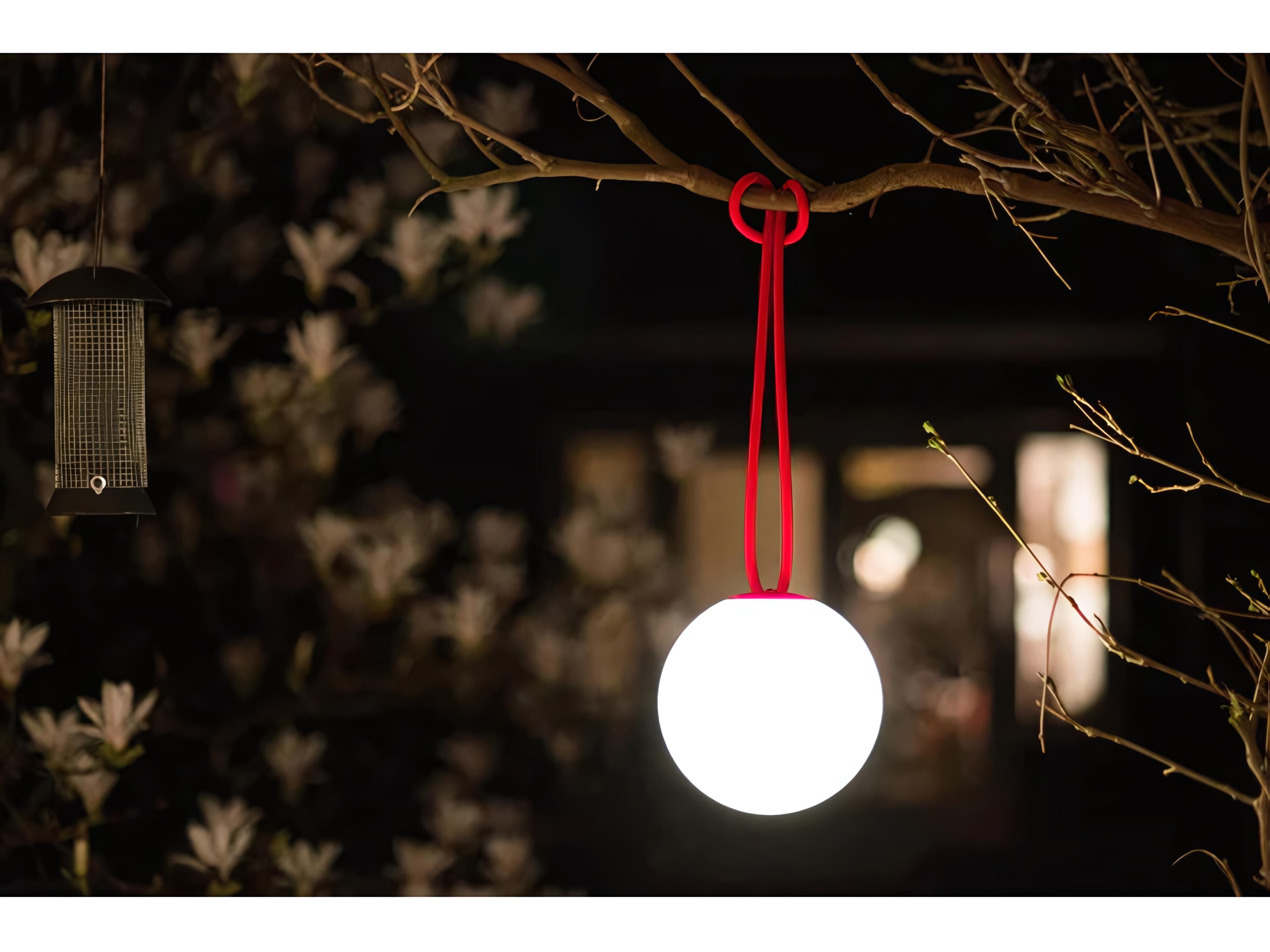 Fatboy Outdoor Bolleke Hanging Lamp in Red
