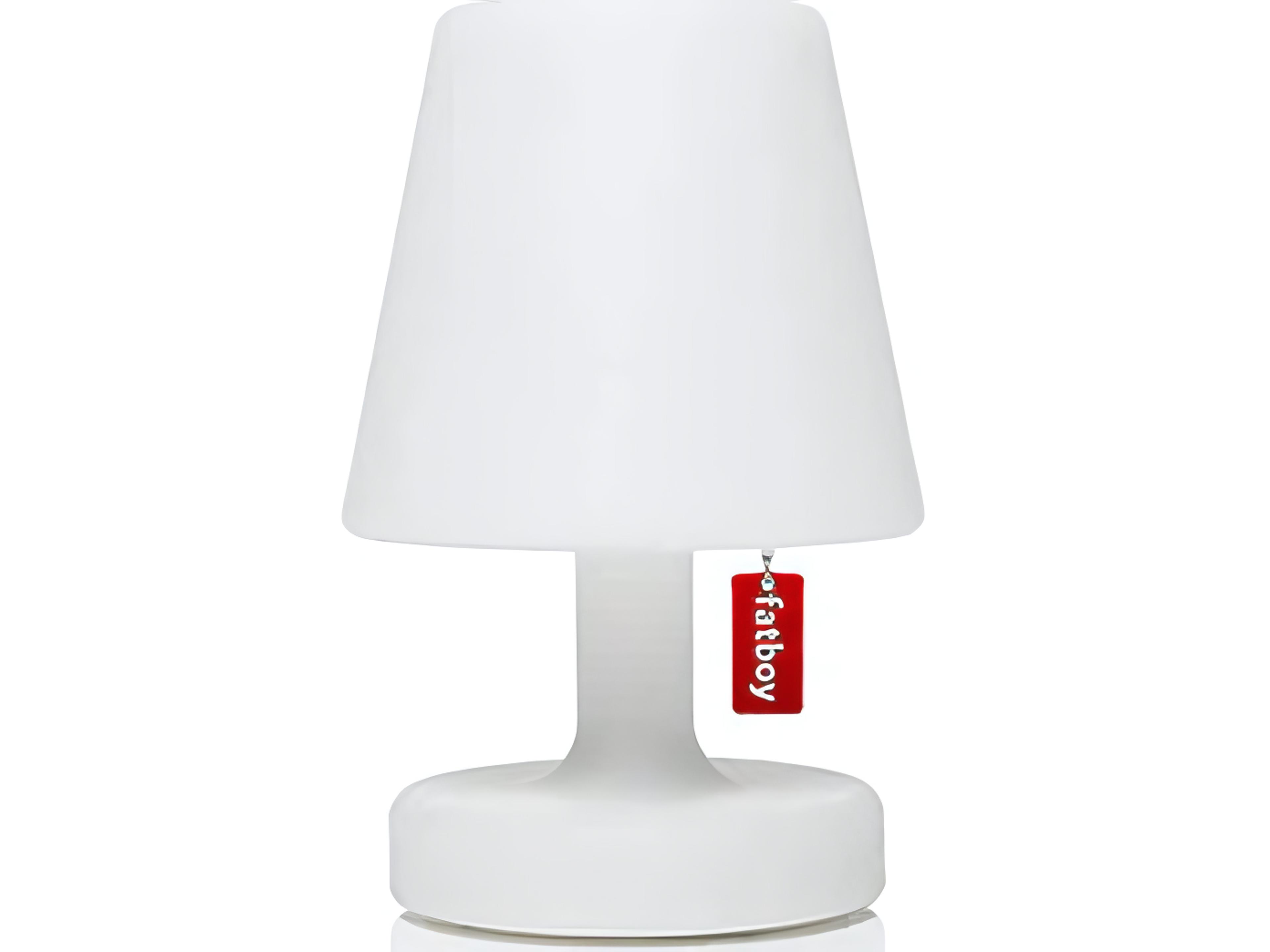Edison the Petit Table Lamp in White