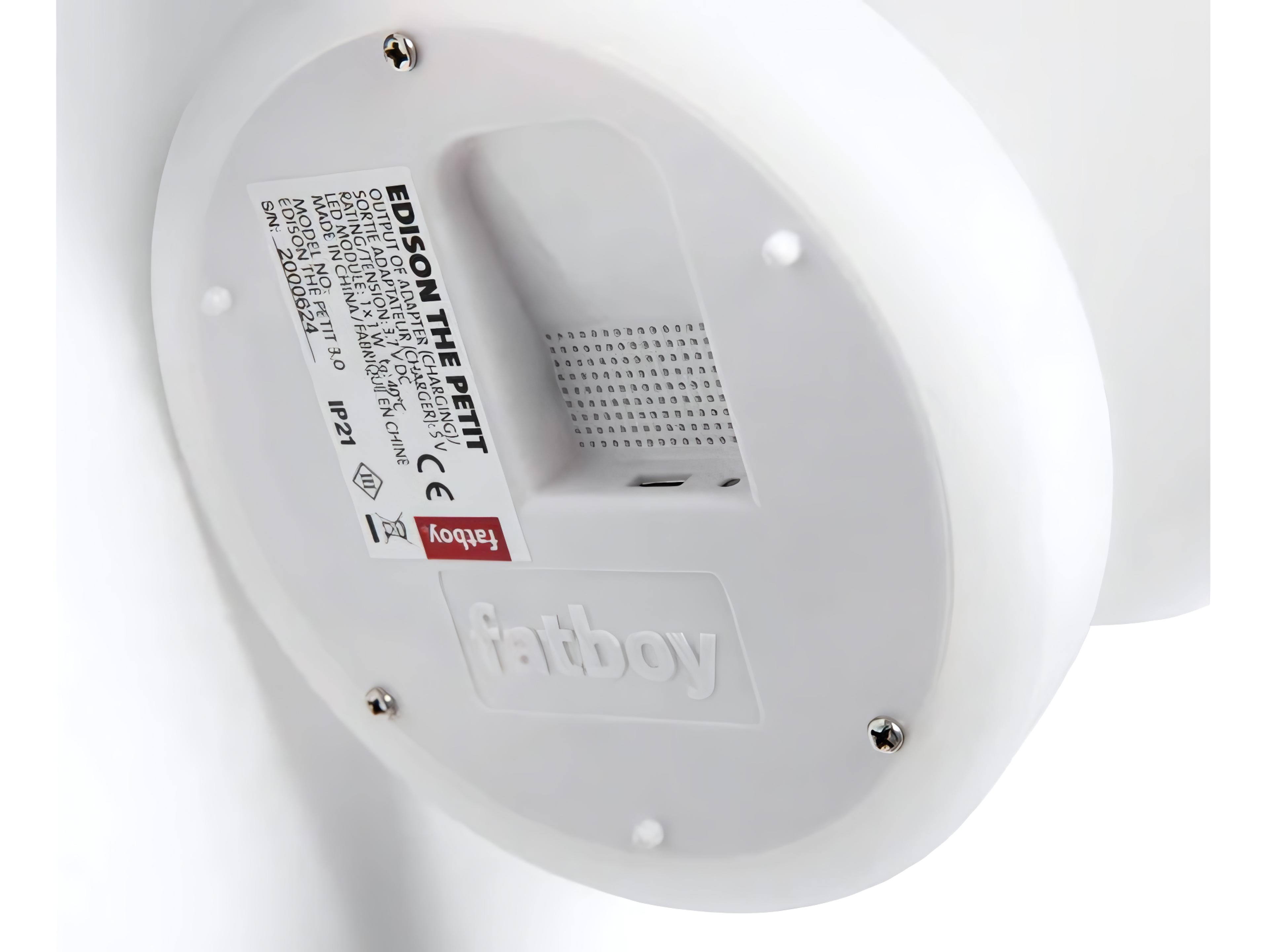 Fatboy Outdoor Edison the Petit Table Lamp in White