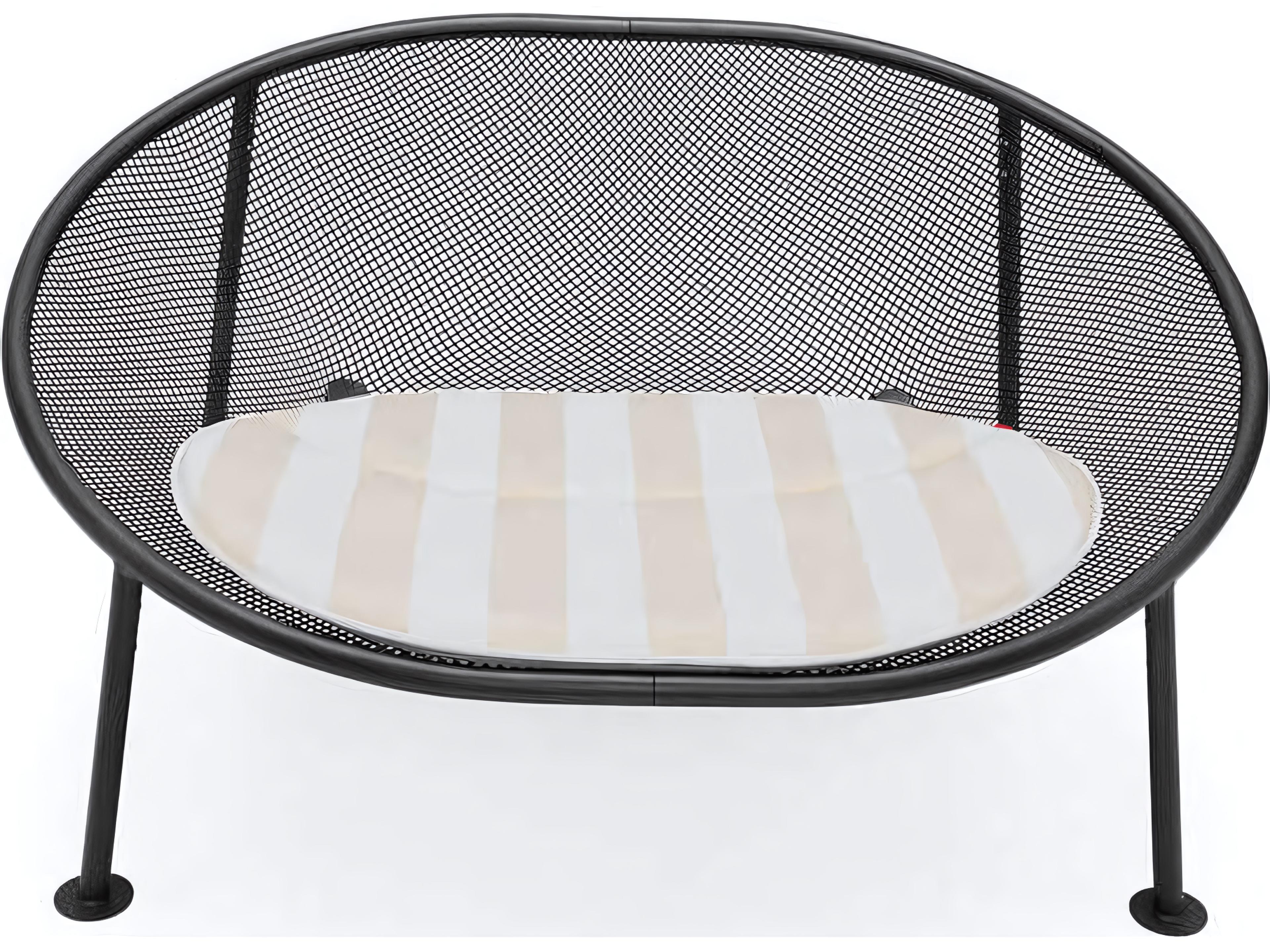 Fatboy Outdoor Netorious Lounge Pillow in Stripe Sandy Beige