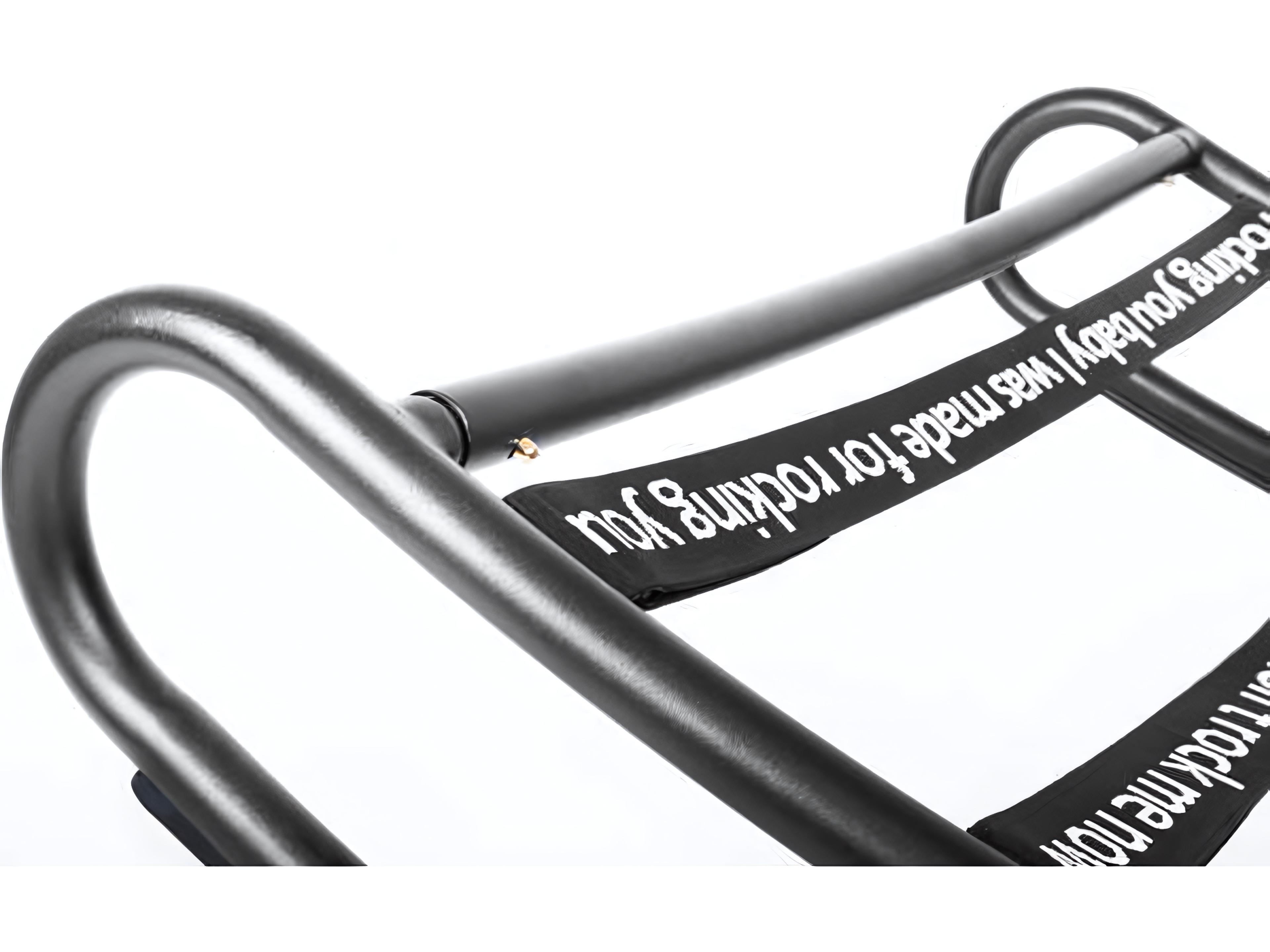 Fatboy Outdoor Rock 'n Roll Bean Bag Rocker in Black