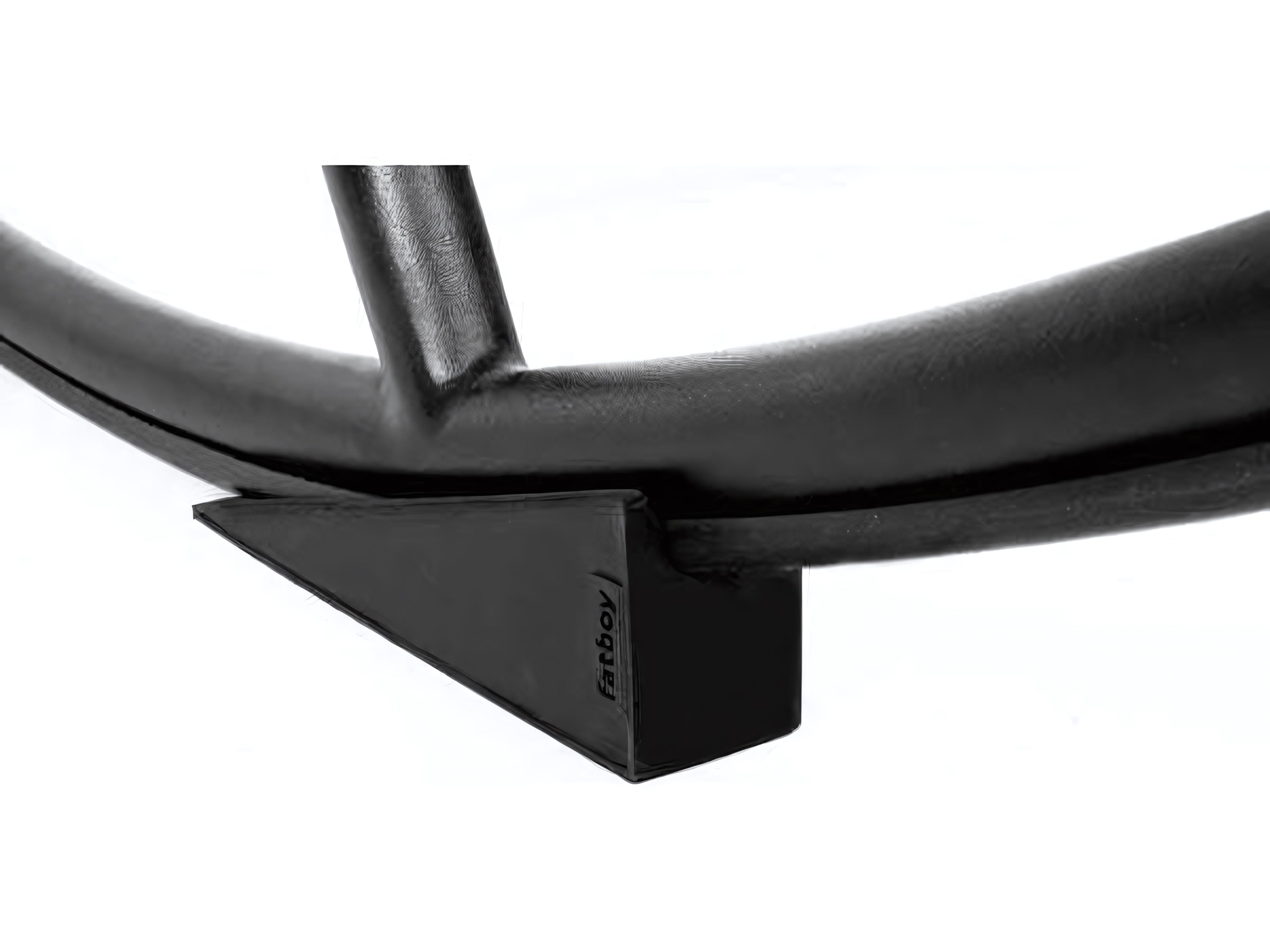 Fatboy Outdoor Rock 'n Roll Bean Bag Rocker in Black