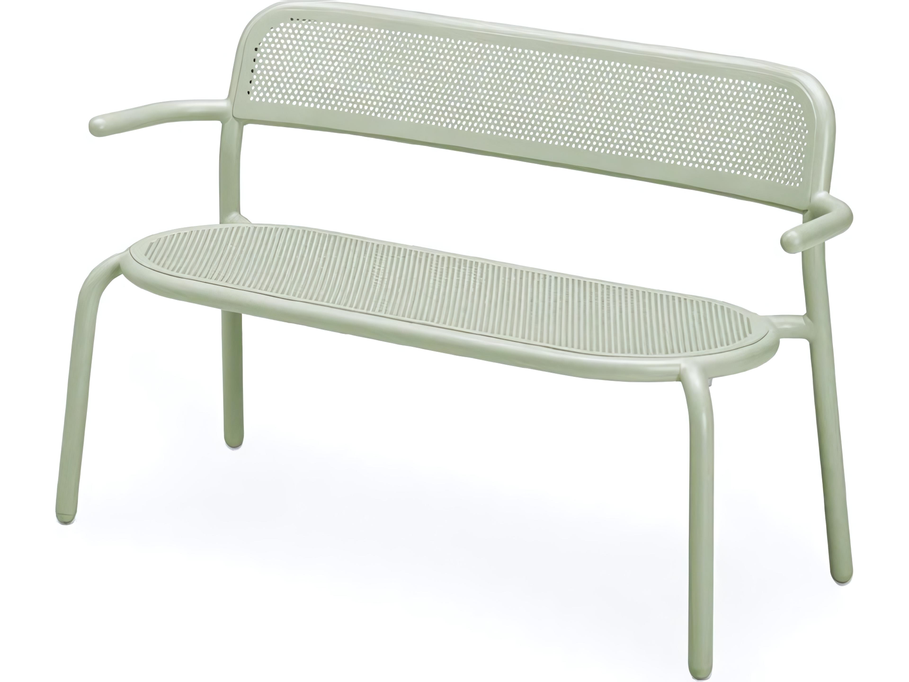 Toni Bankski Bench in Mist Green