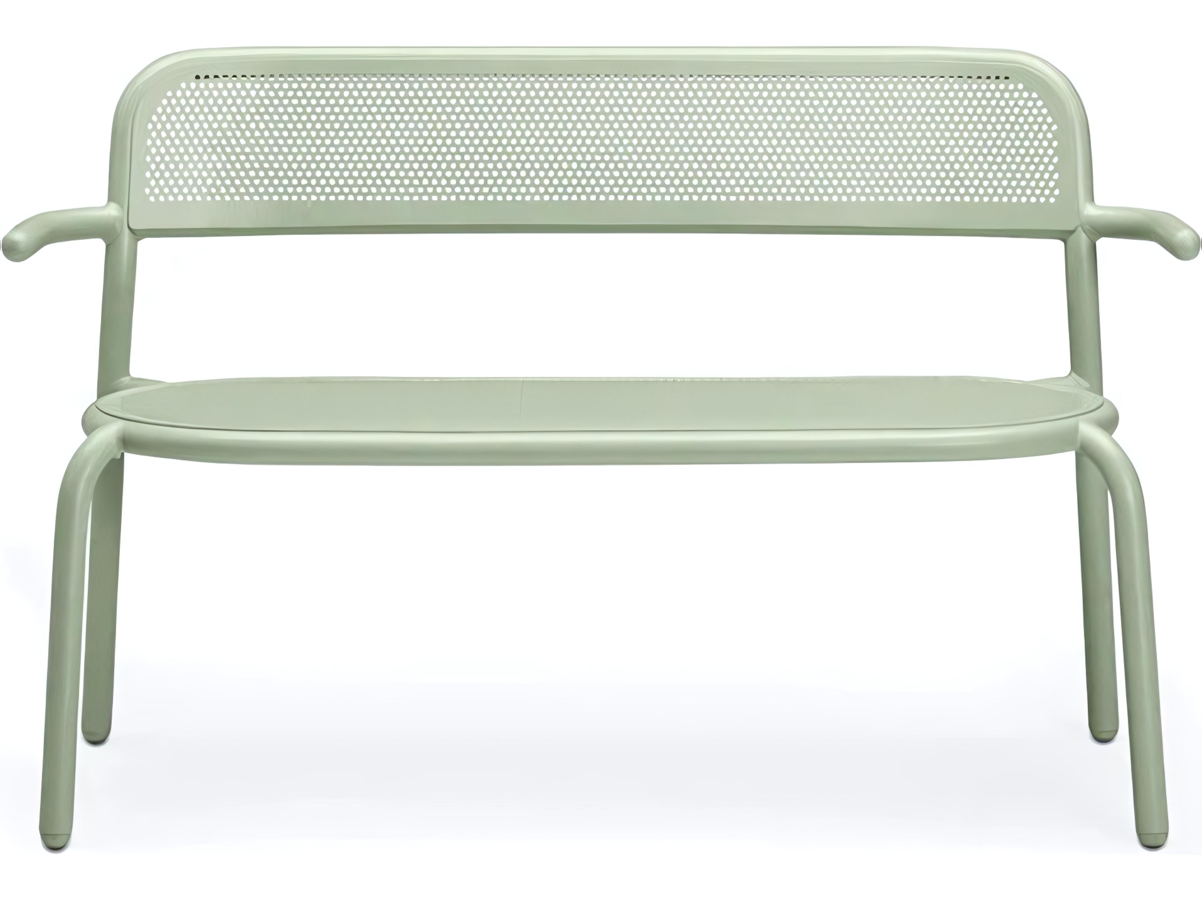 Fatboy Outdoor Toni Bankski Bench in Mist Green