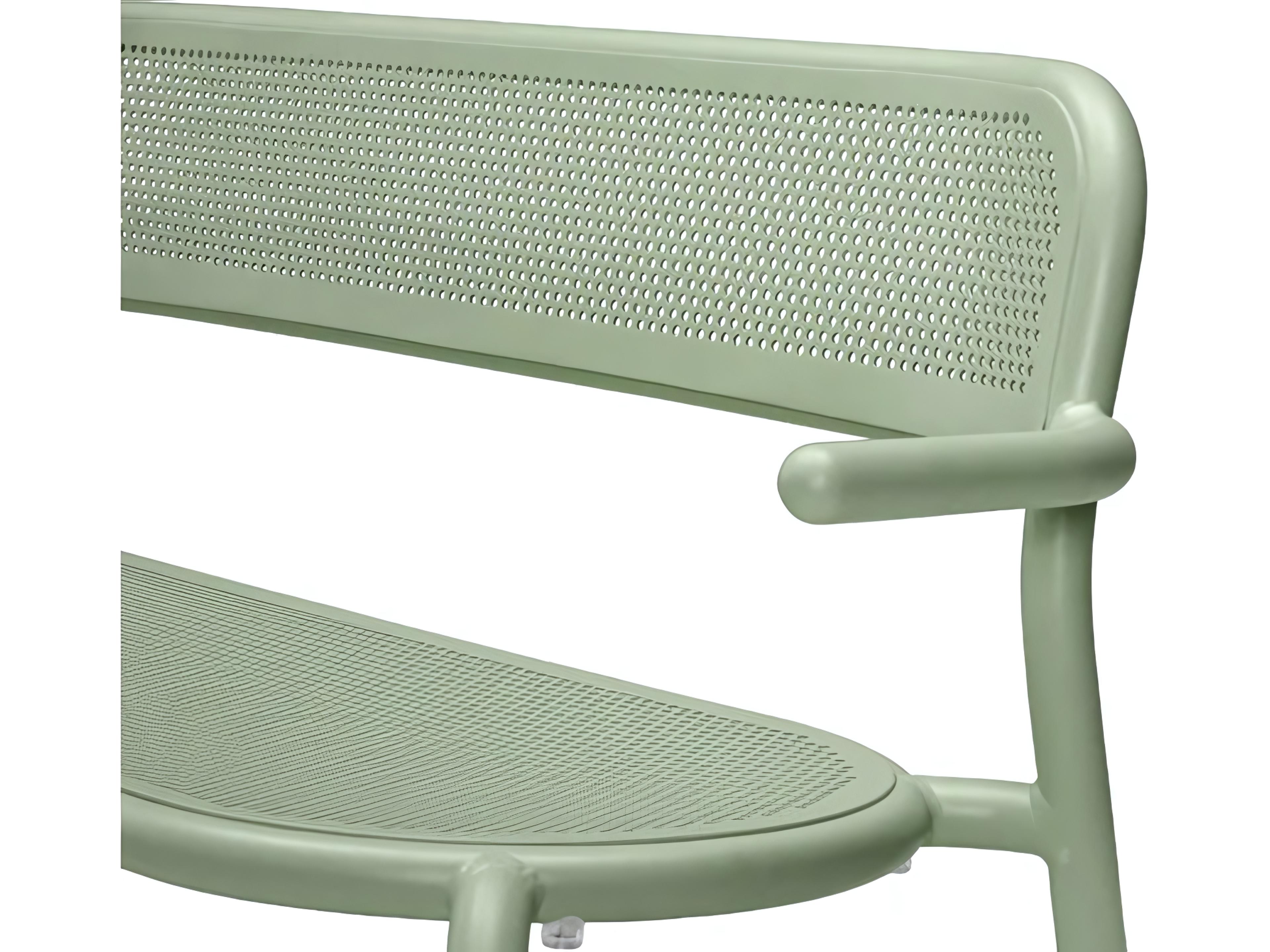 Fatboy Outdoor Toni Bankski Bench in Mist Green