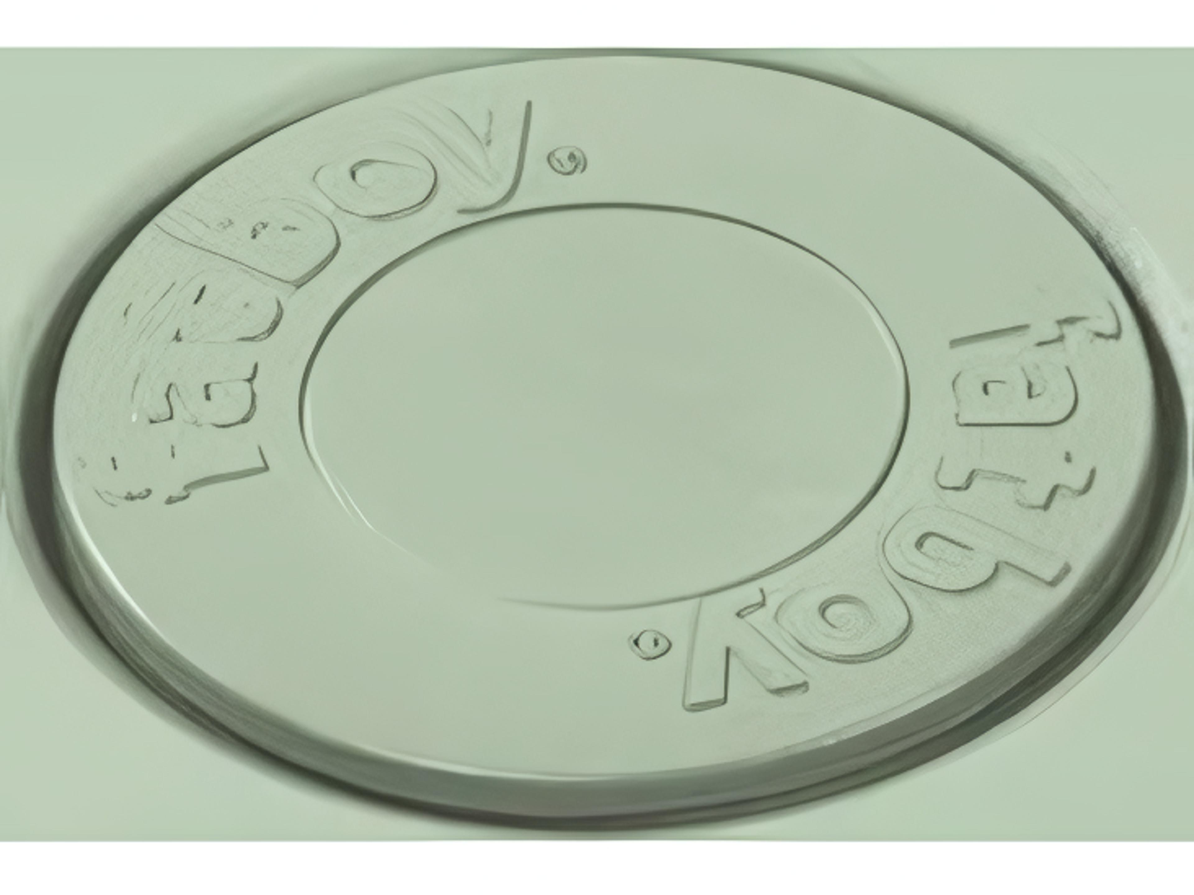 Fatboy Outdoor Toni 31.5" Round Bistro Table in Mist Green