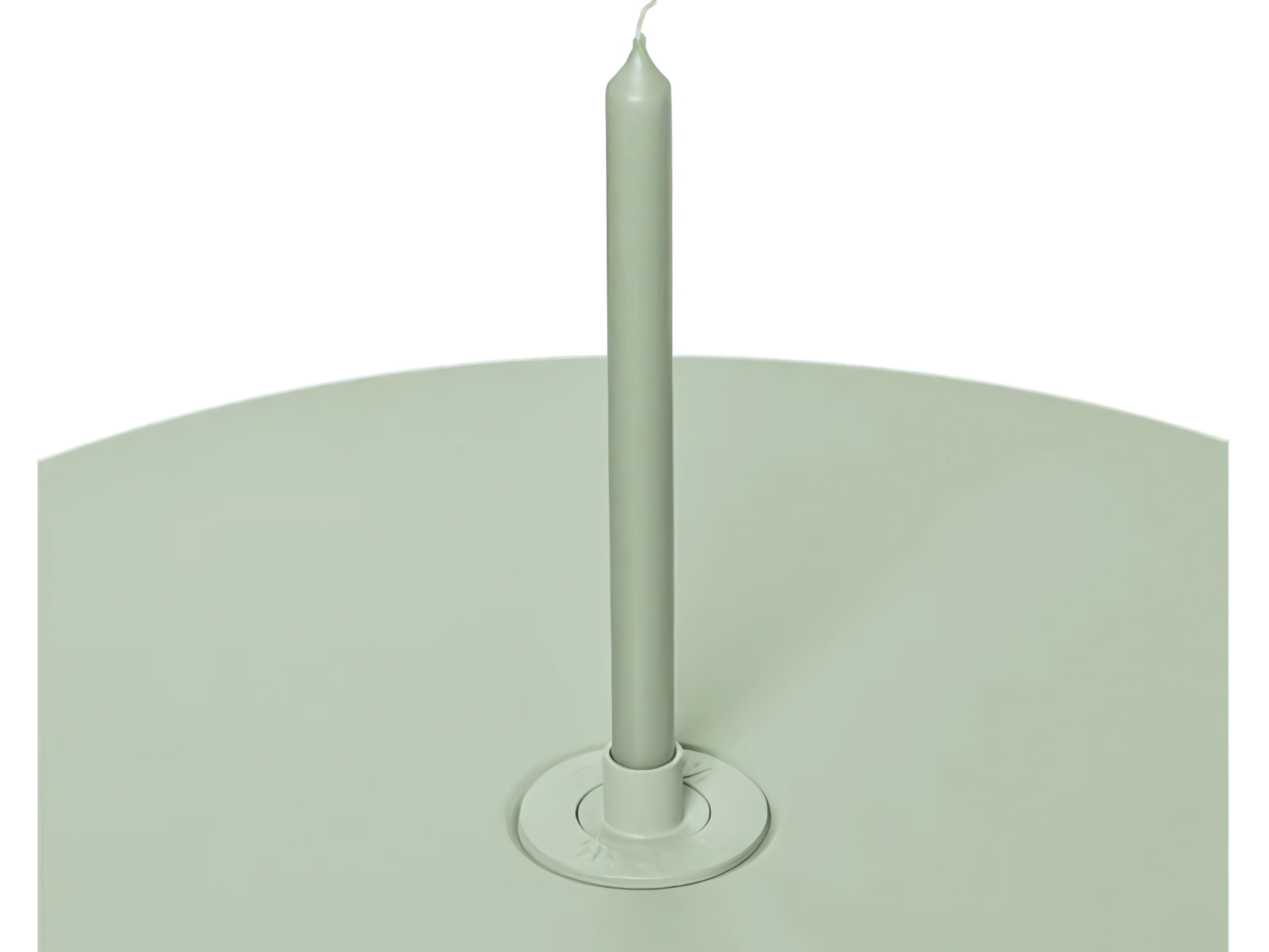 Fatboy Outdoor Toni 31.5" Round Bistro Table in Mist Green