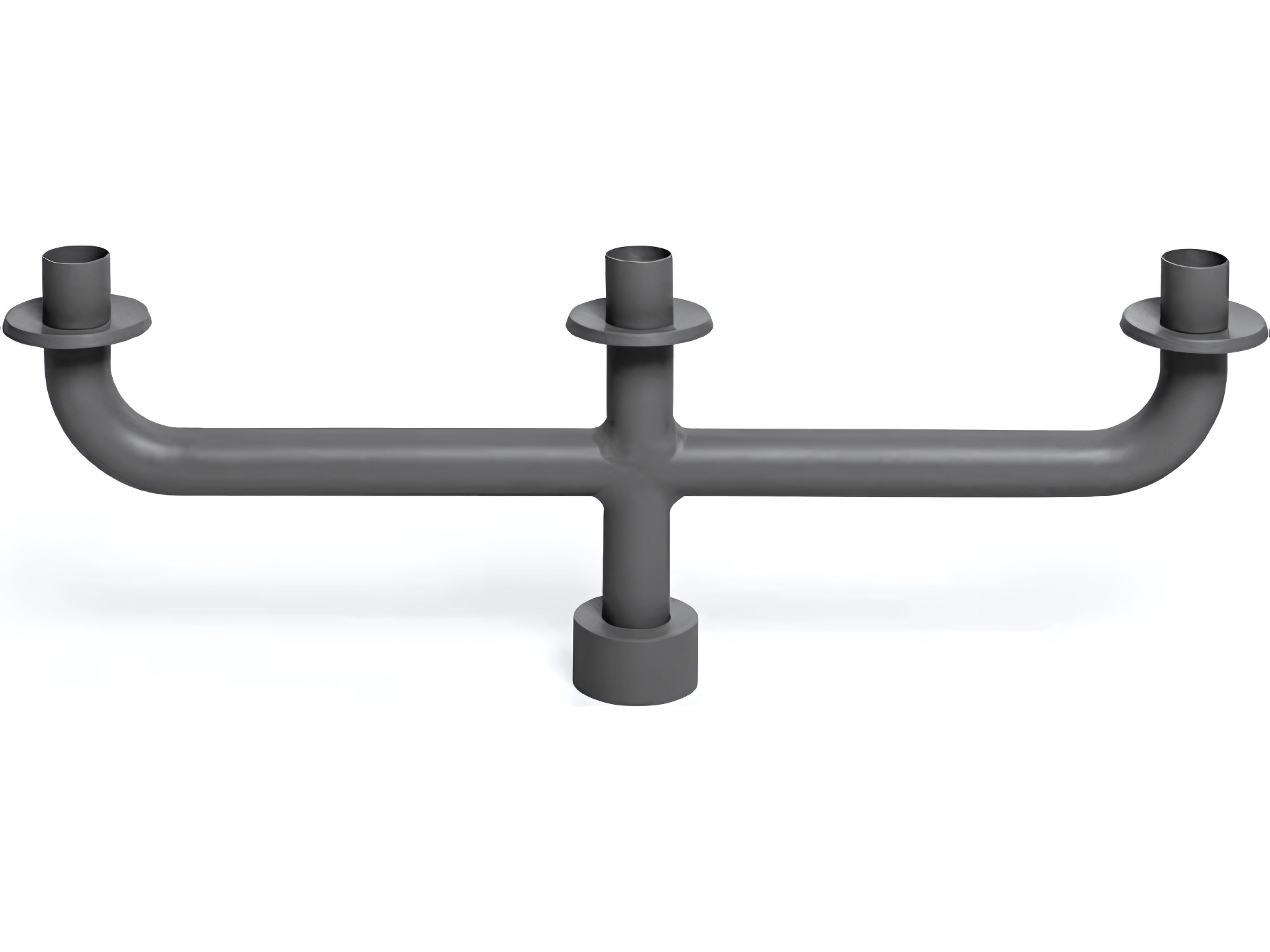 Toni Candle Holder in Anthracite