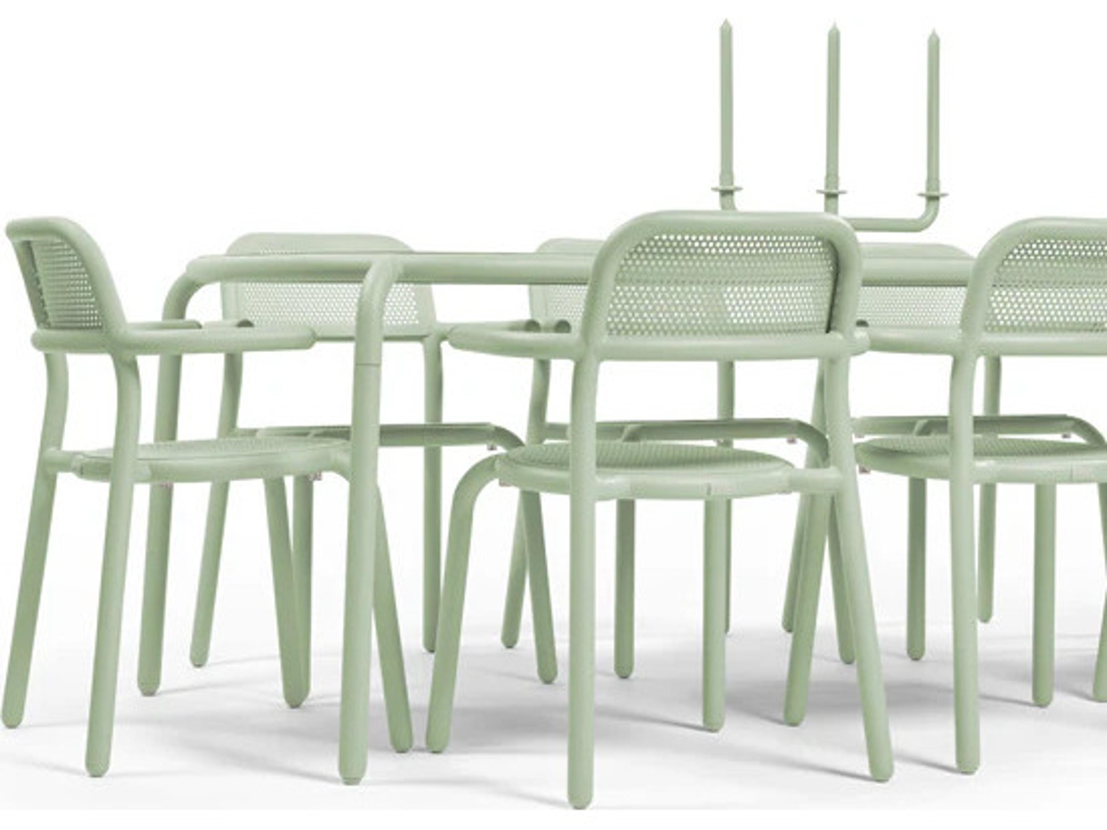 Fatboy Outdoor Toni Candle Holder in Mist Green