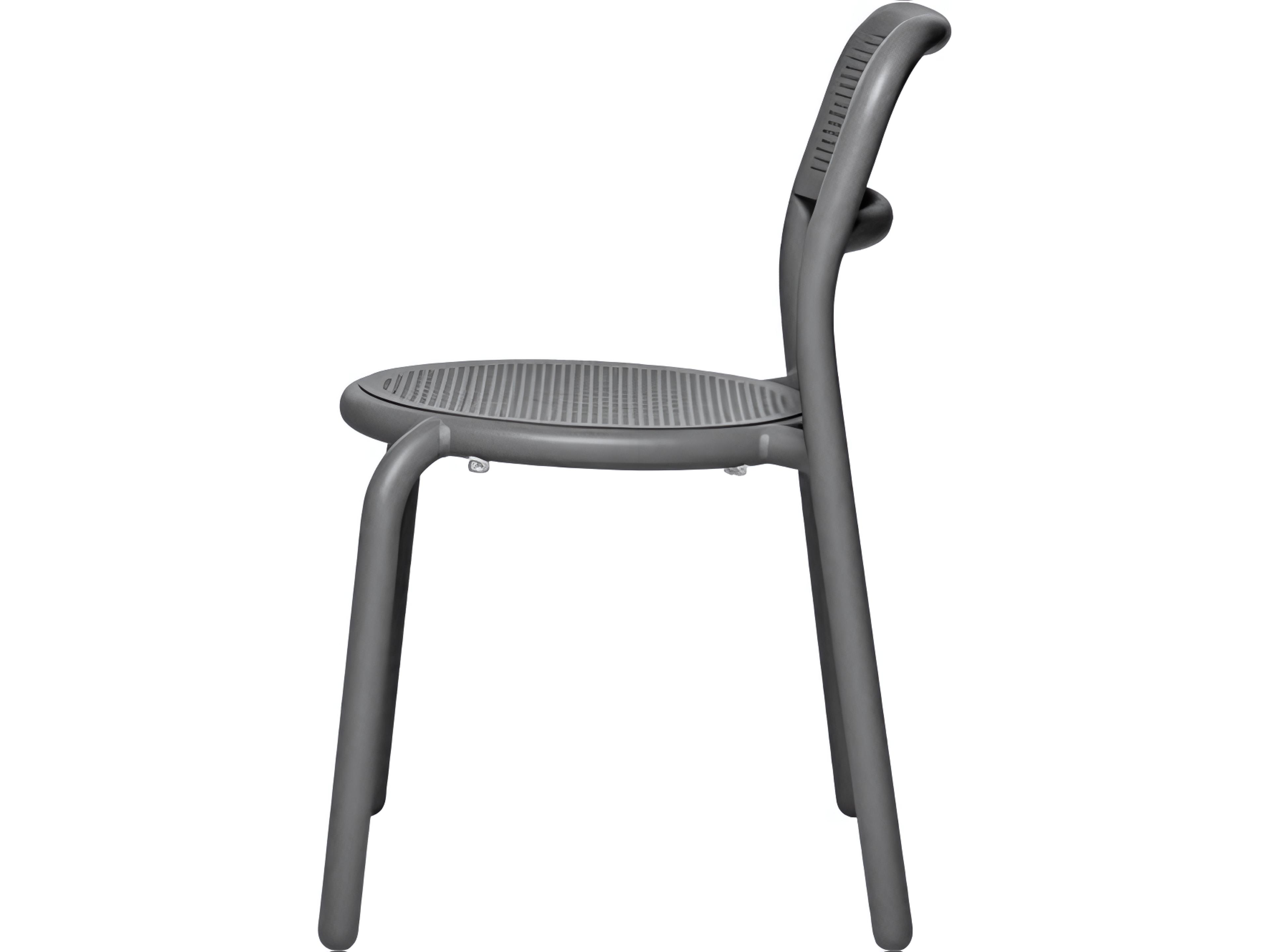 Fatboy Outdoor Toni Side Chair in Anthracite