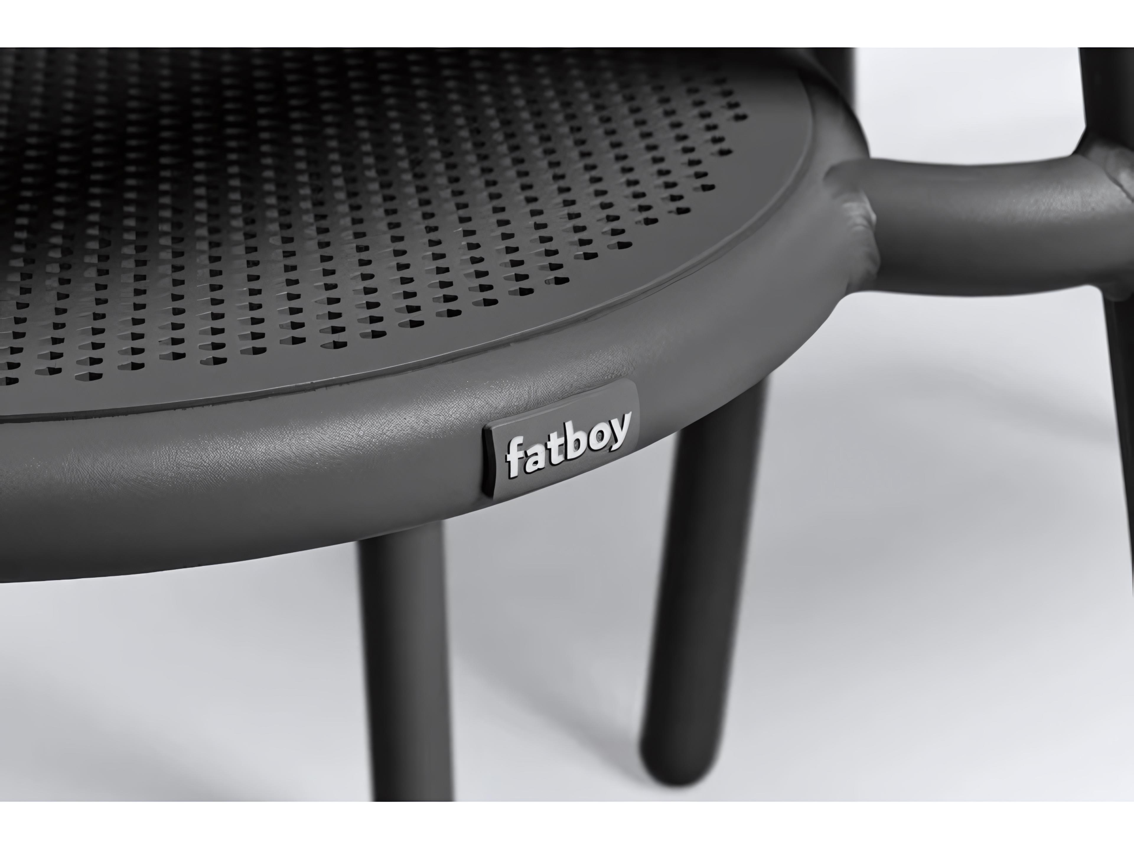 Fatboy Outdoor Toni Side Chair in Anthracite