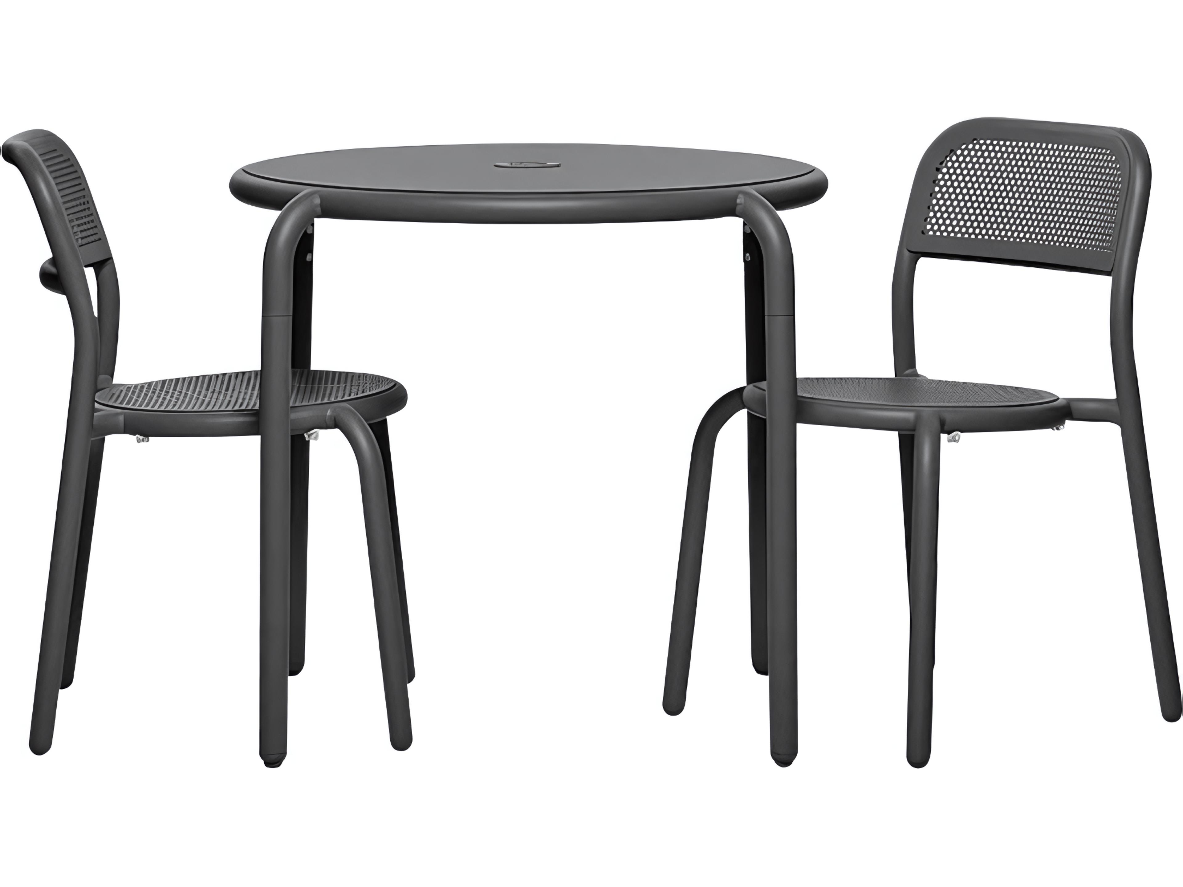 Fatboy Outdoor Toni Side Chair in Anthracite
