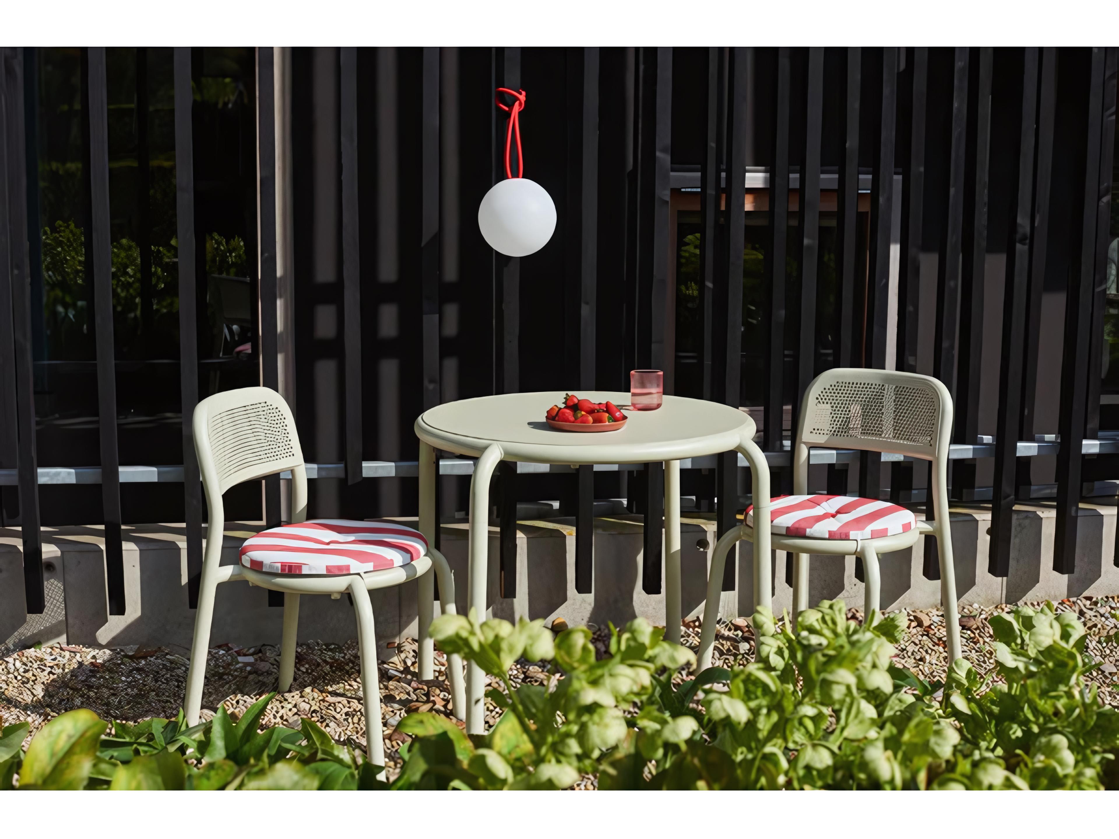 Fatboy Outdoor Toni Side Chair in Desert