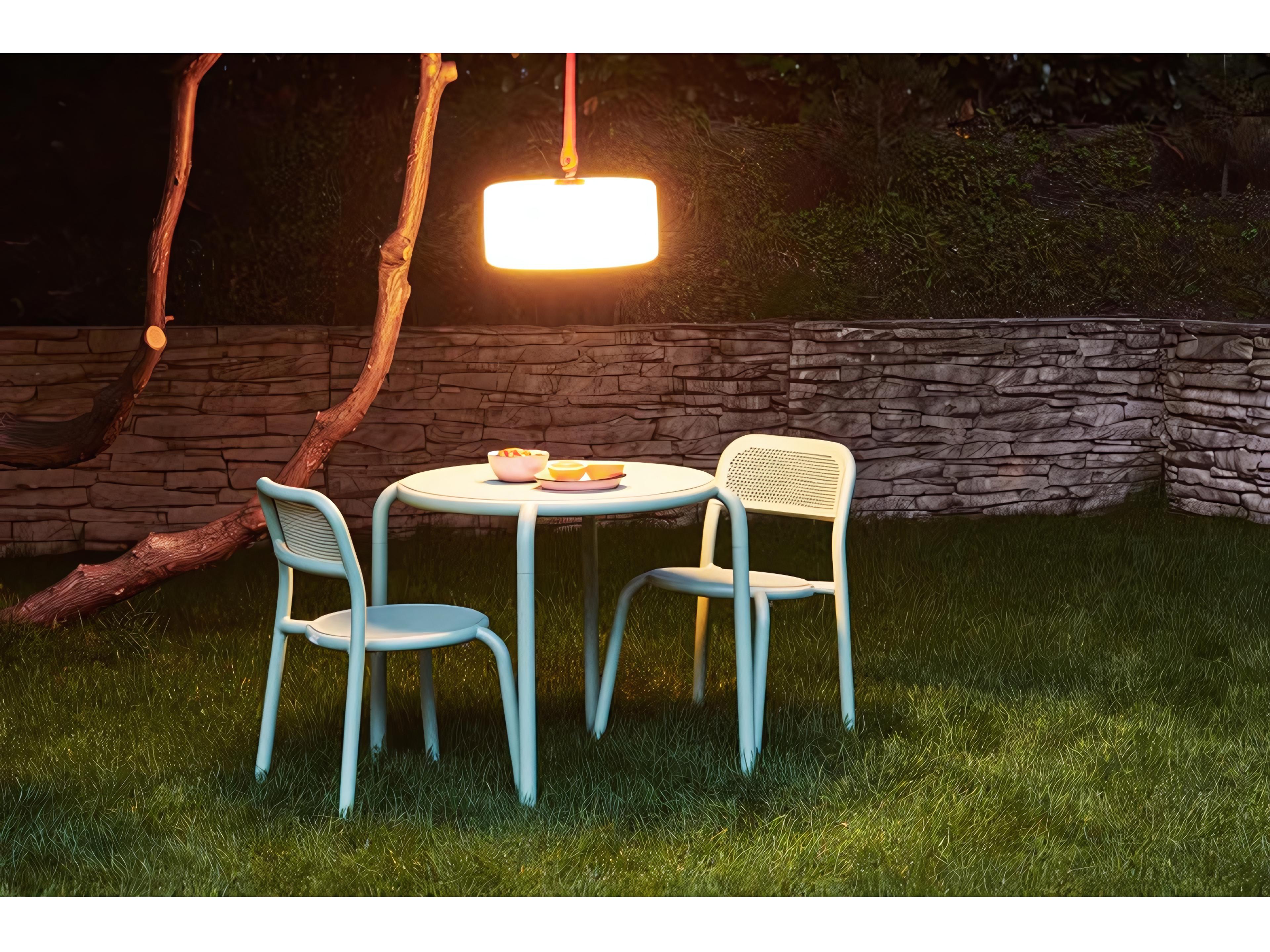 Fatboy Outdoor Toni Side Chair in Mist Green