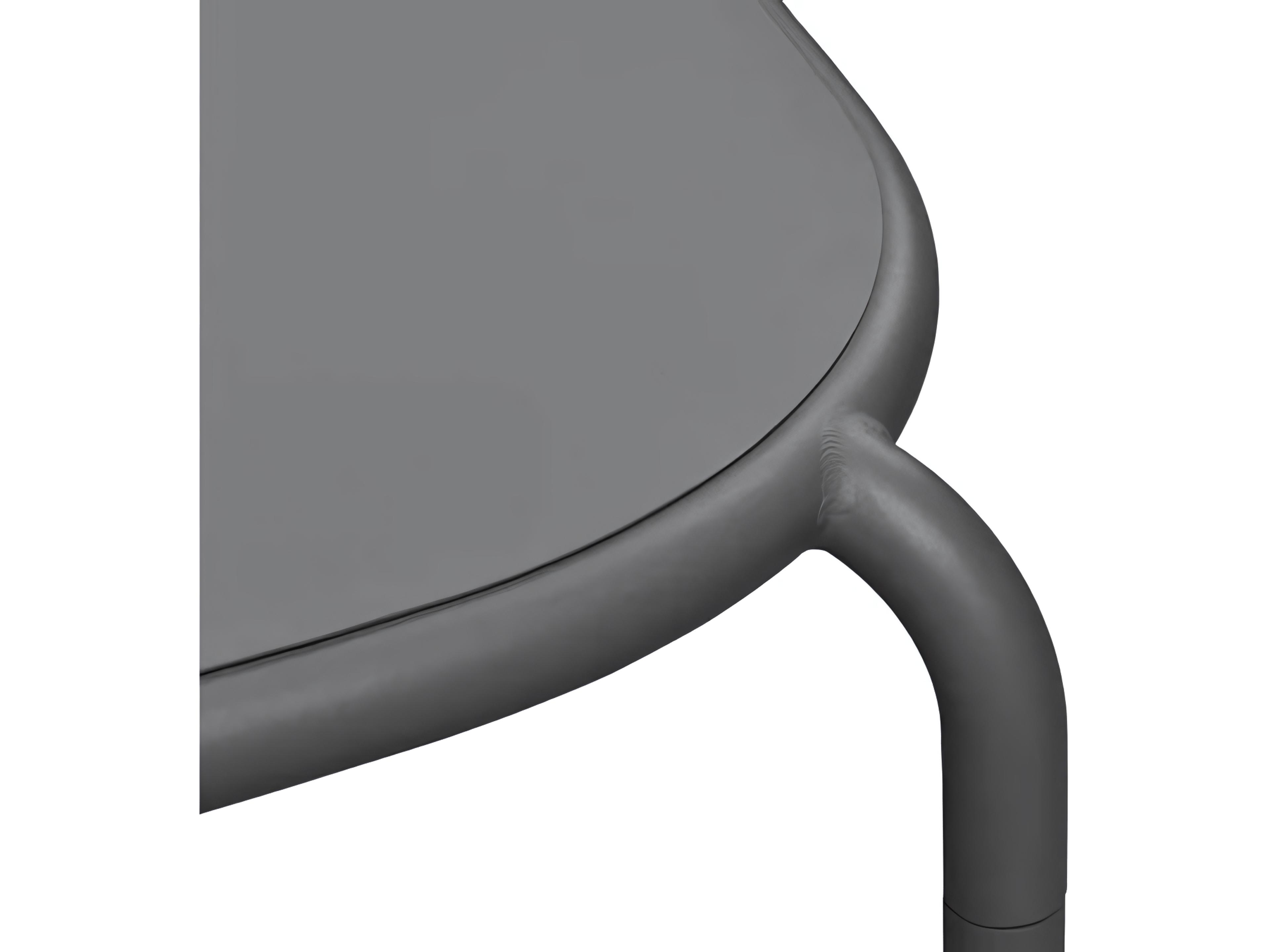 Fatboy Outdoor Toni Tablo 86.6"W x 39"D Rectangular Dining Table in Anthracite