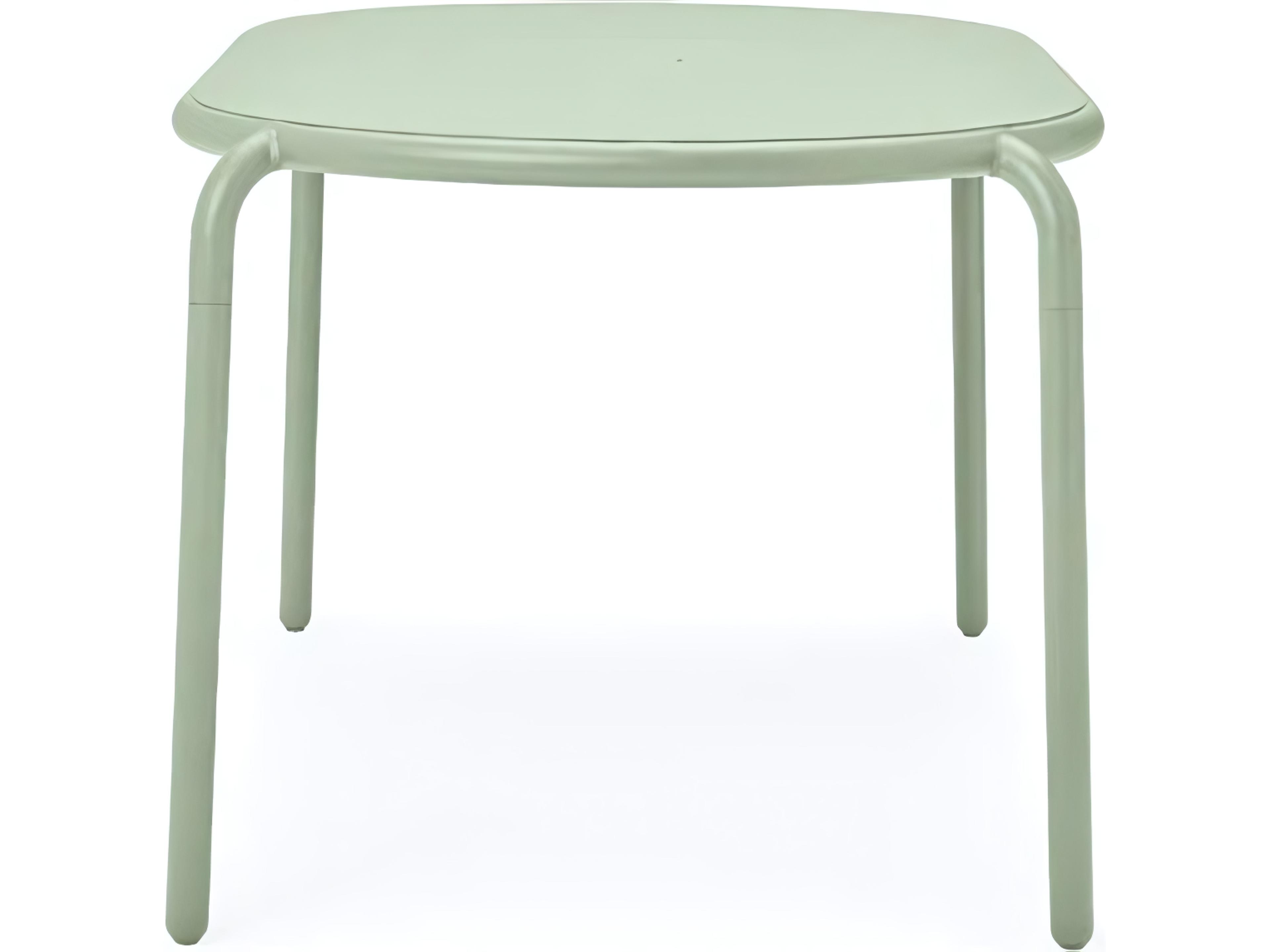 Fatboy Outdoor Toni Tavolo 63"W x 35 Oval Dining Table in Mist Green