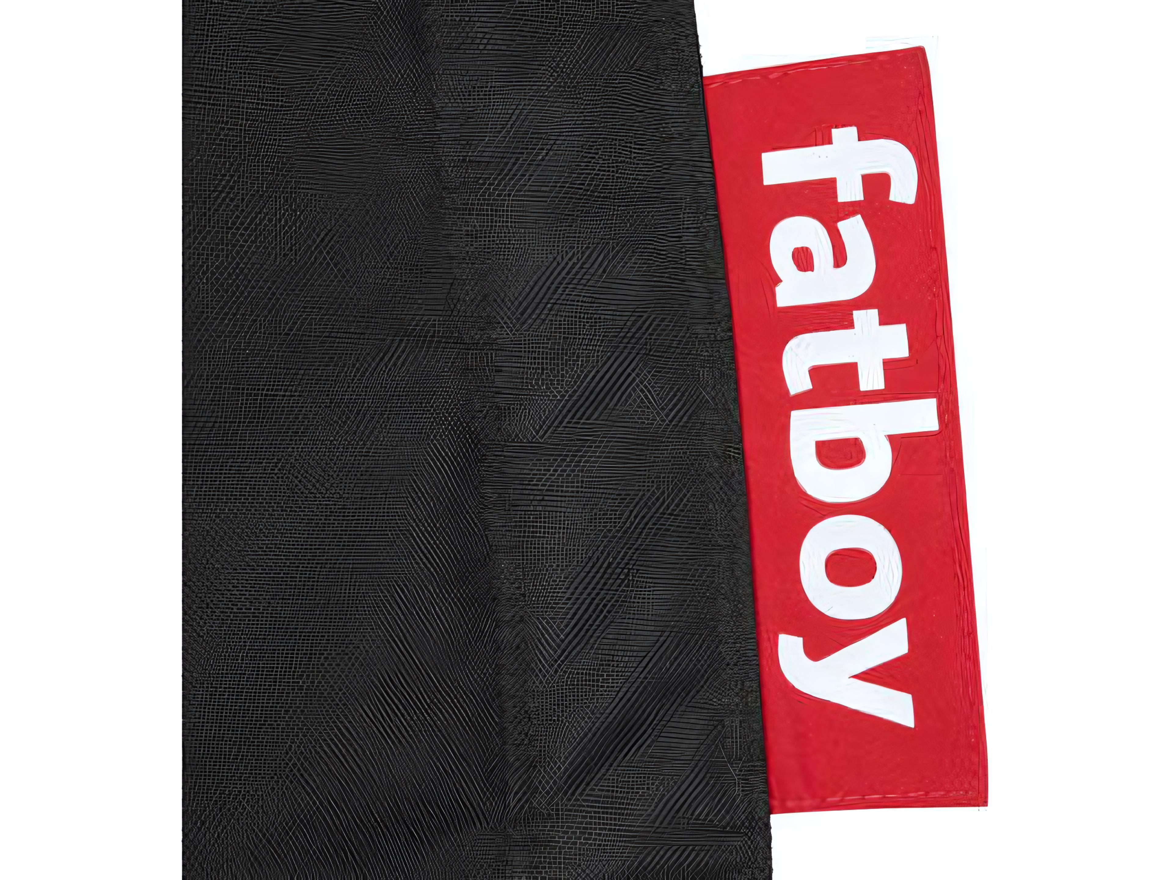 Fatboy Outdoor Buggle-Up Bag Chair in Black