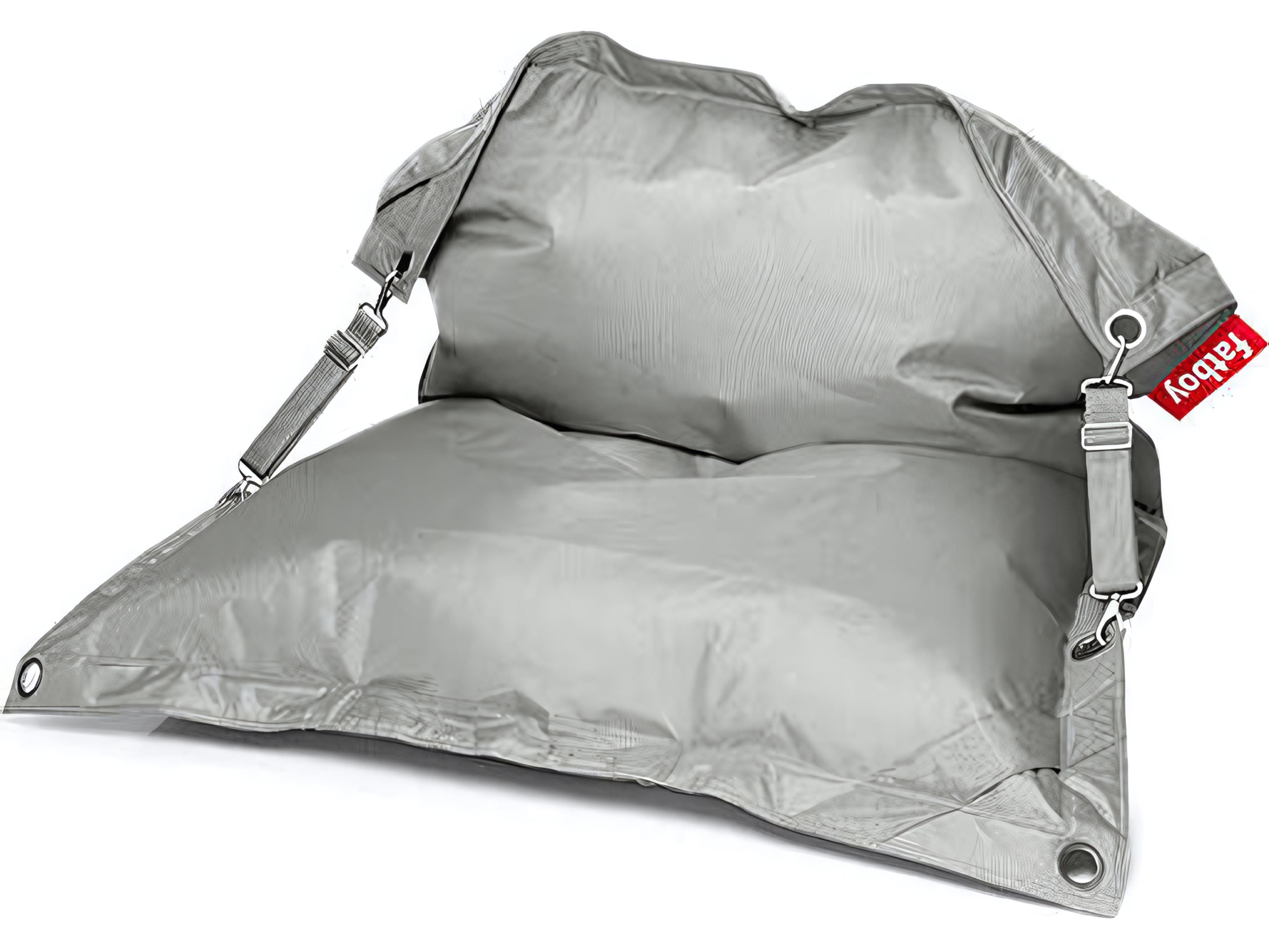 Buggle-Up Bag Chair in Light Grey