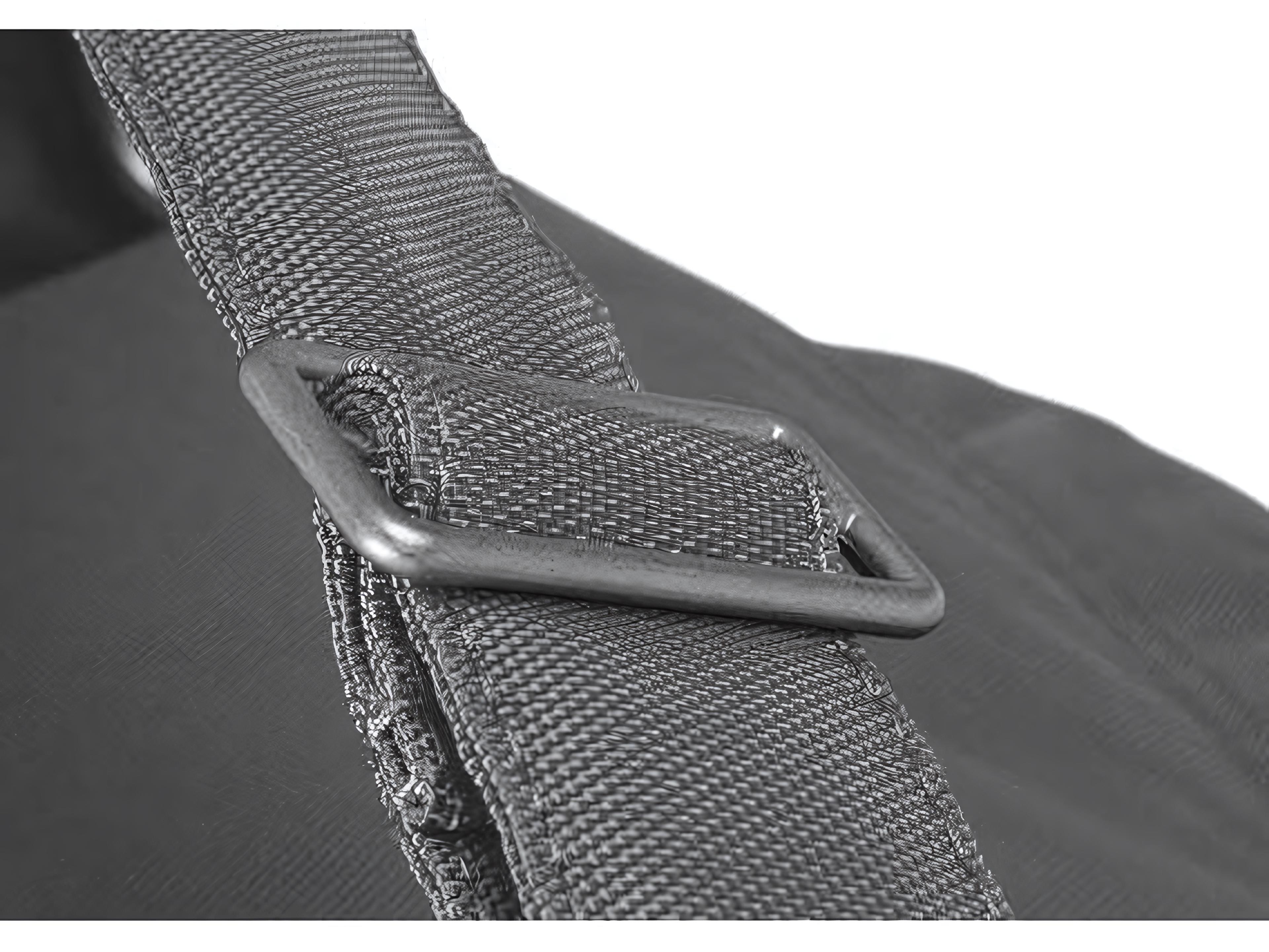 Fatboy Outdoor Buggle-Up Bag Chair in Light Grey