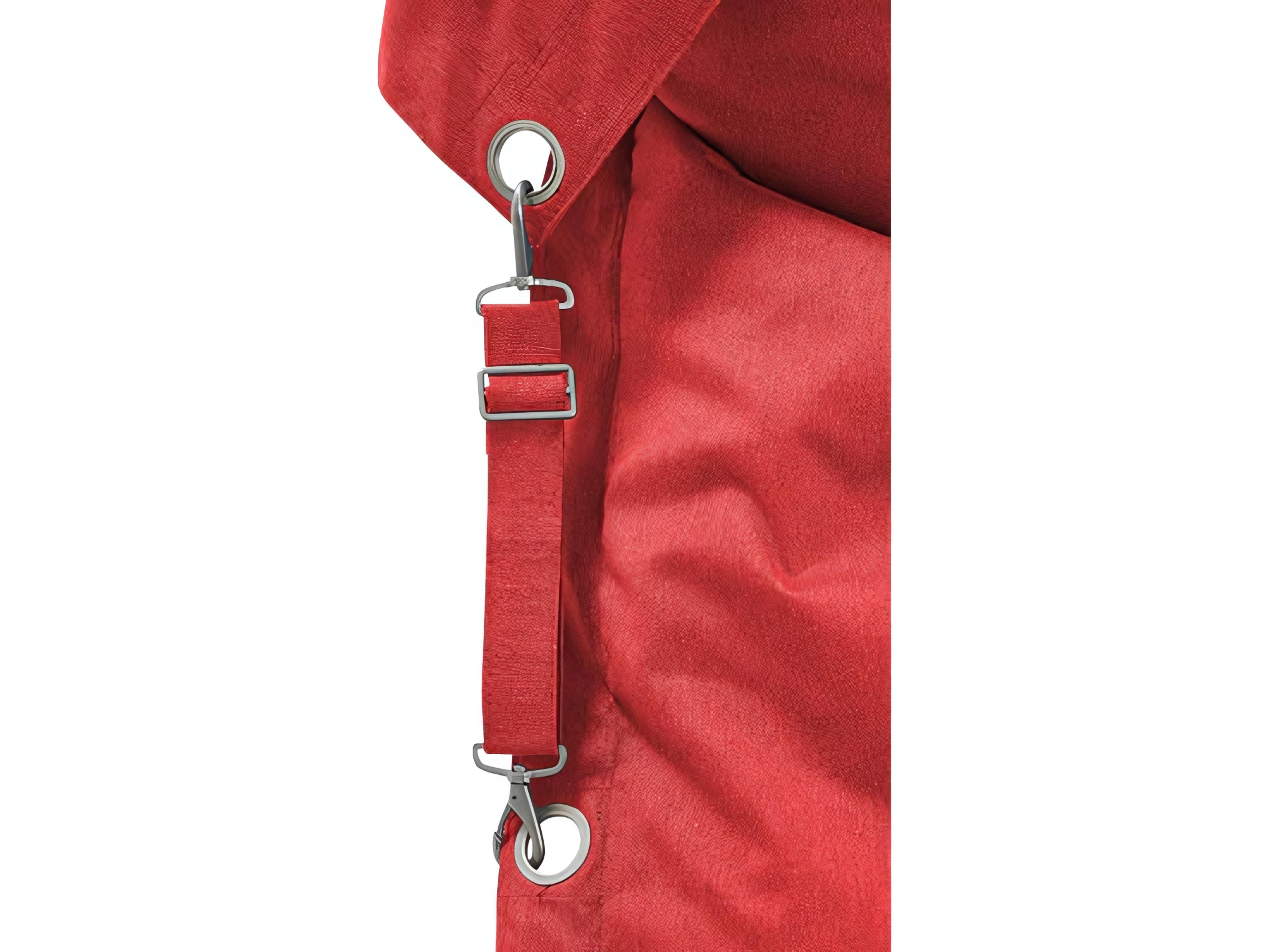 Fatboy Outdoor Buggle-Up Bean Bag Chair in Red