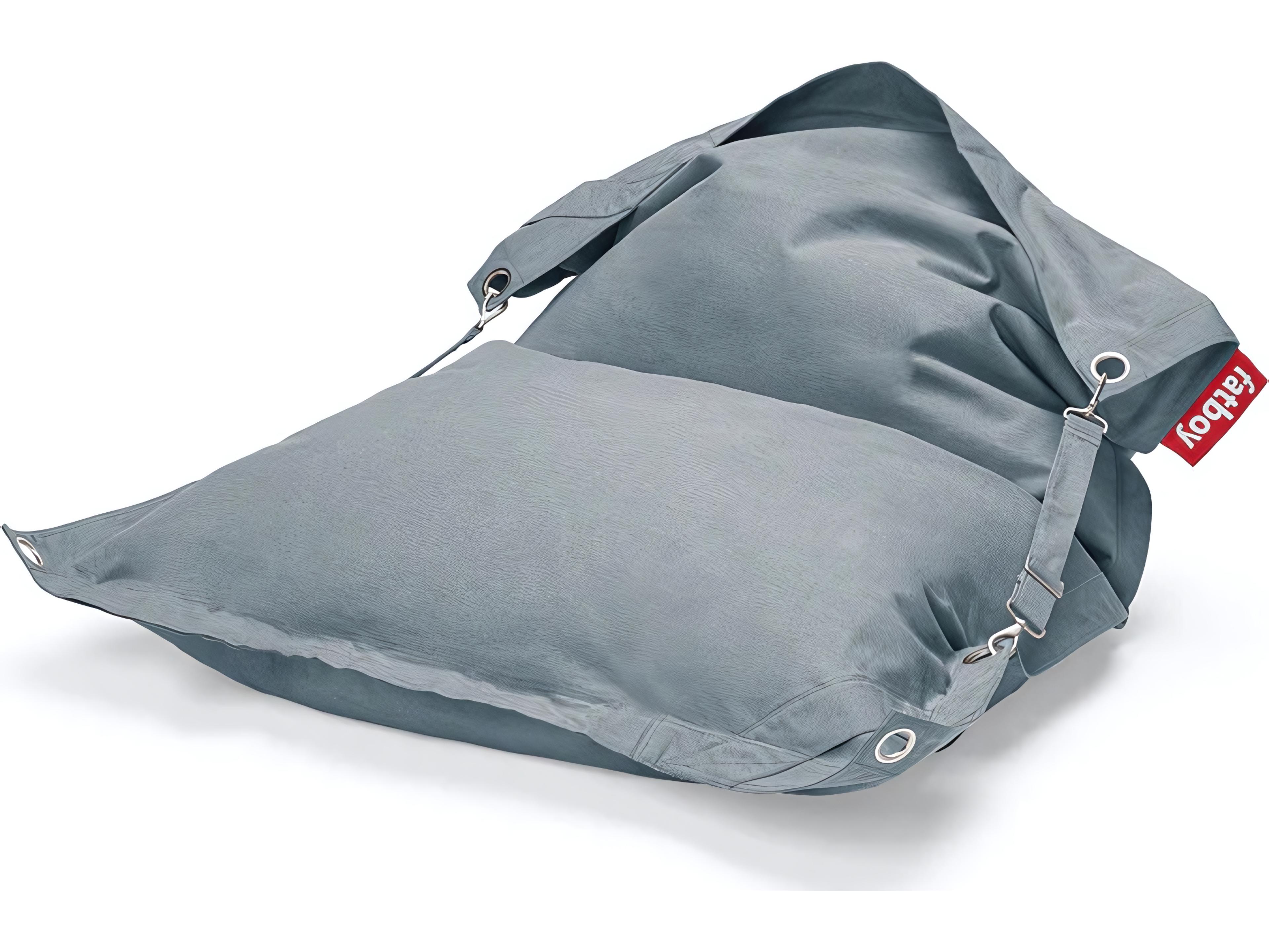 Buggle-Up Bean Bag Chair in Storm Blue
