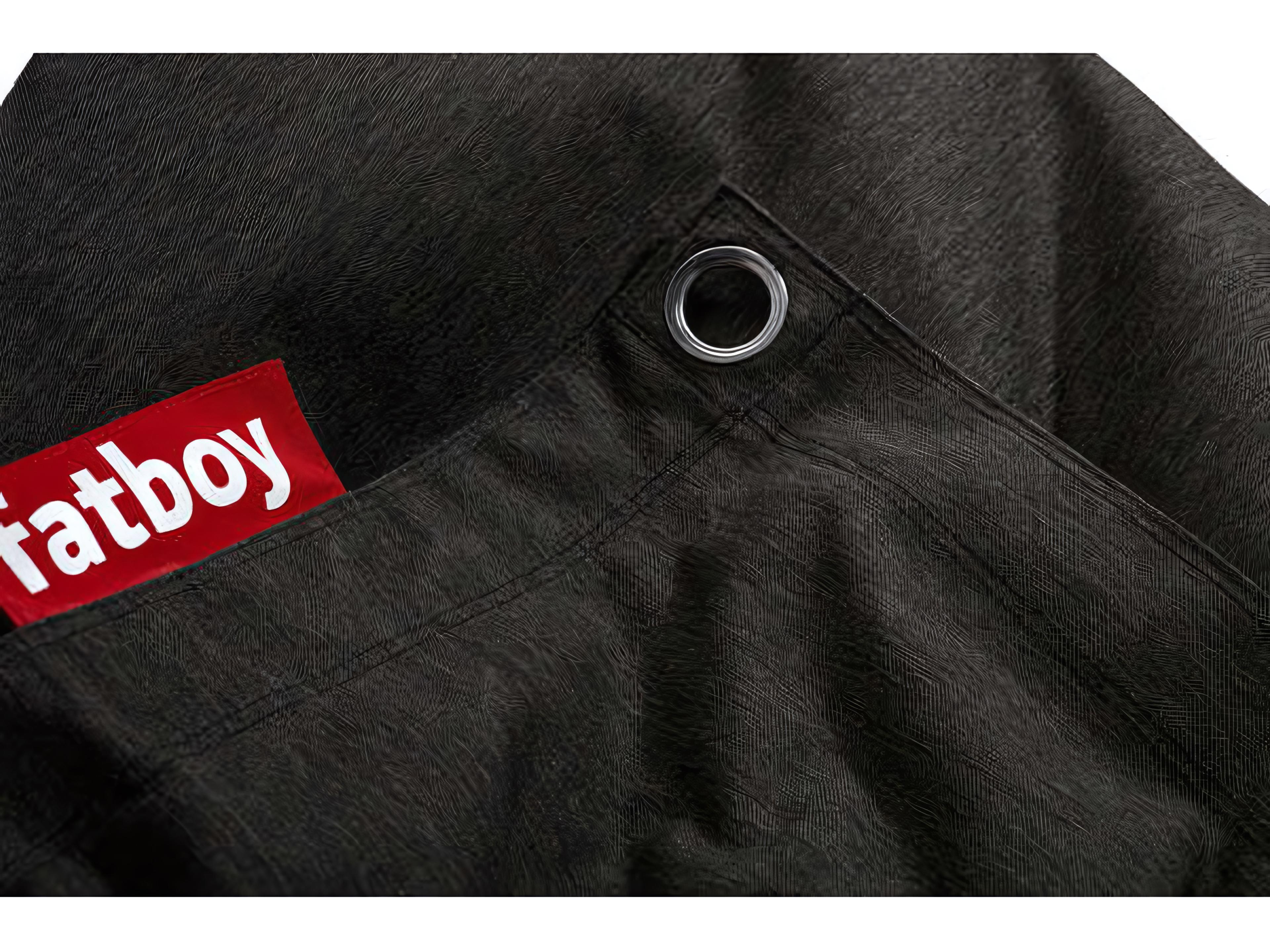 Fatboy Outdoor Buggle-Up Bean Bag Chair in Thunder Grey