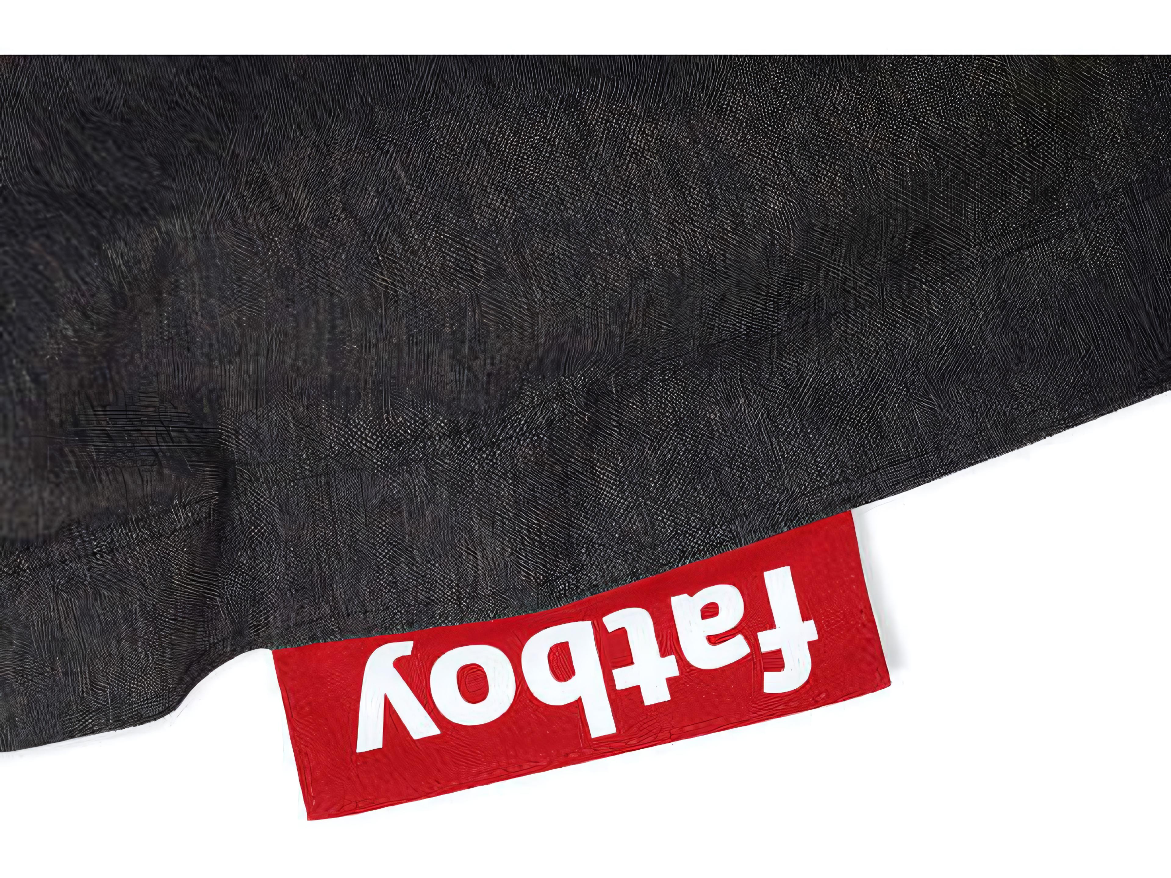 Fatboy Outdoor Buggle-Up Bean Bag Chair in Thunder Grey