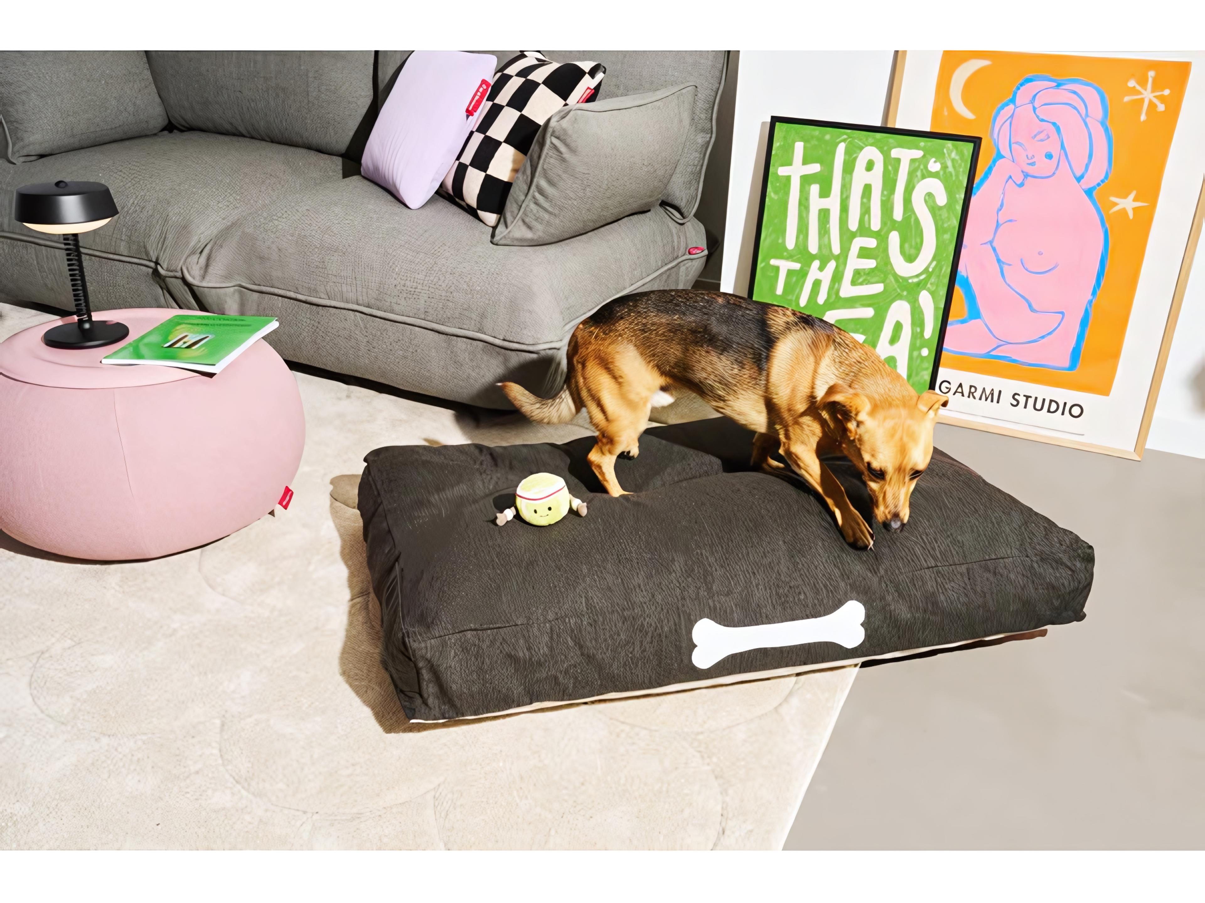 Fatboy Outdoor Doggielounge Large Doge Bed in Thunder Grey