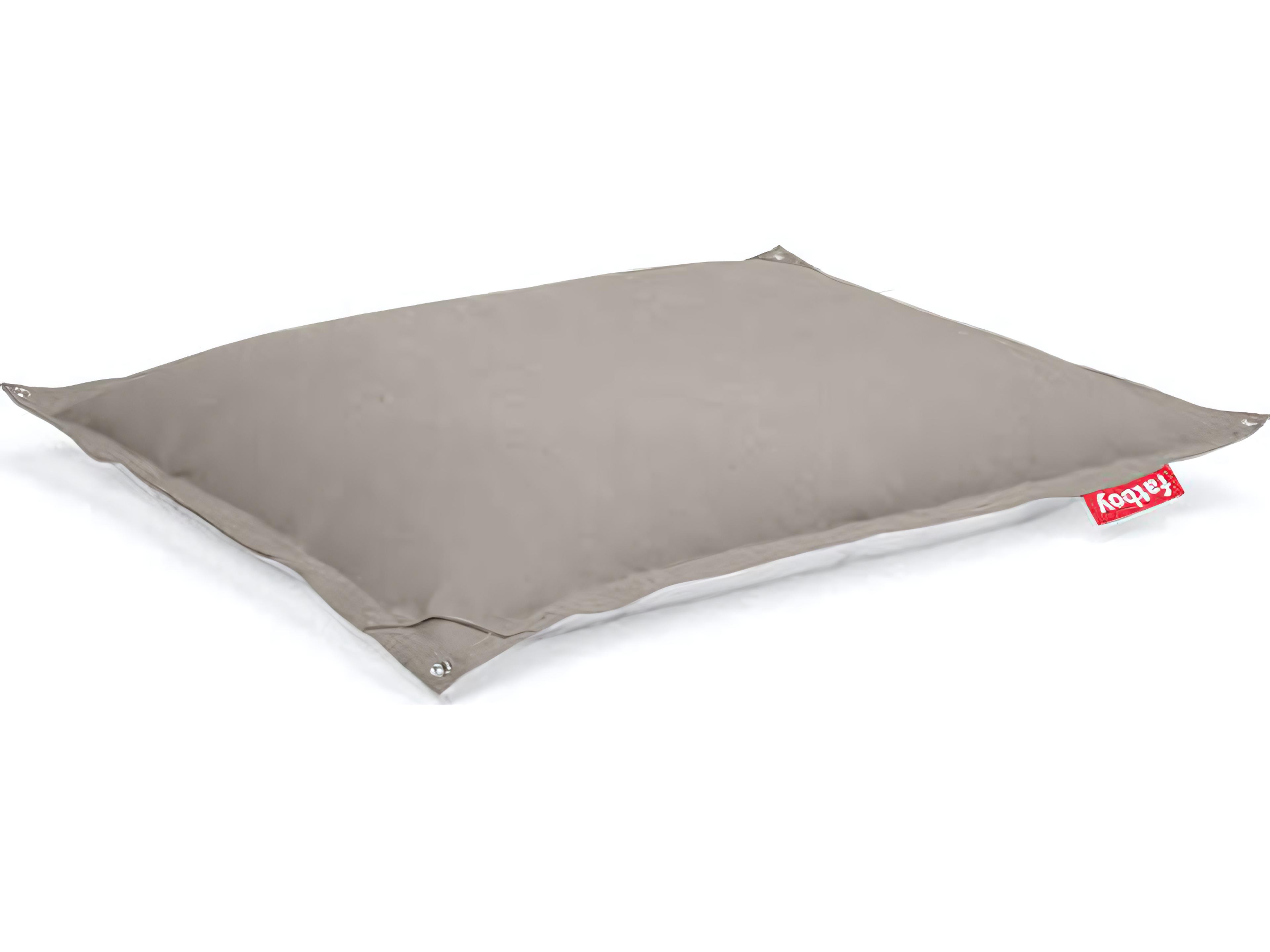 Fatboy Outdoor Original Floatzac Floating Bean Bag Lounge Chair in Grey Taupe